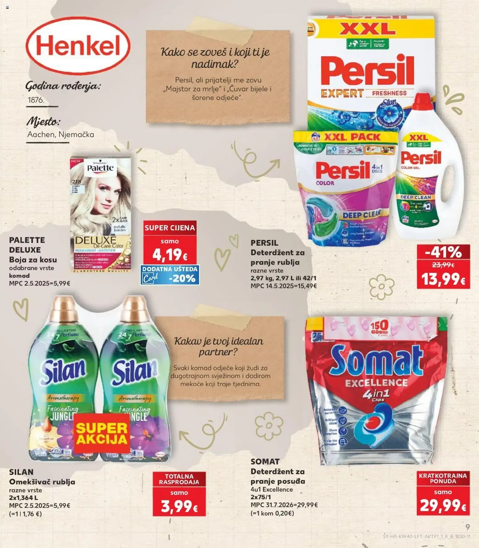 Katalog Kaufland Katalog novi od 30.09.2026 na listanje > letak digitalni od 30. rujna do 6. listopada 2026. - Pregled Stranica 9