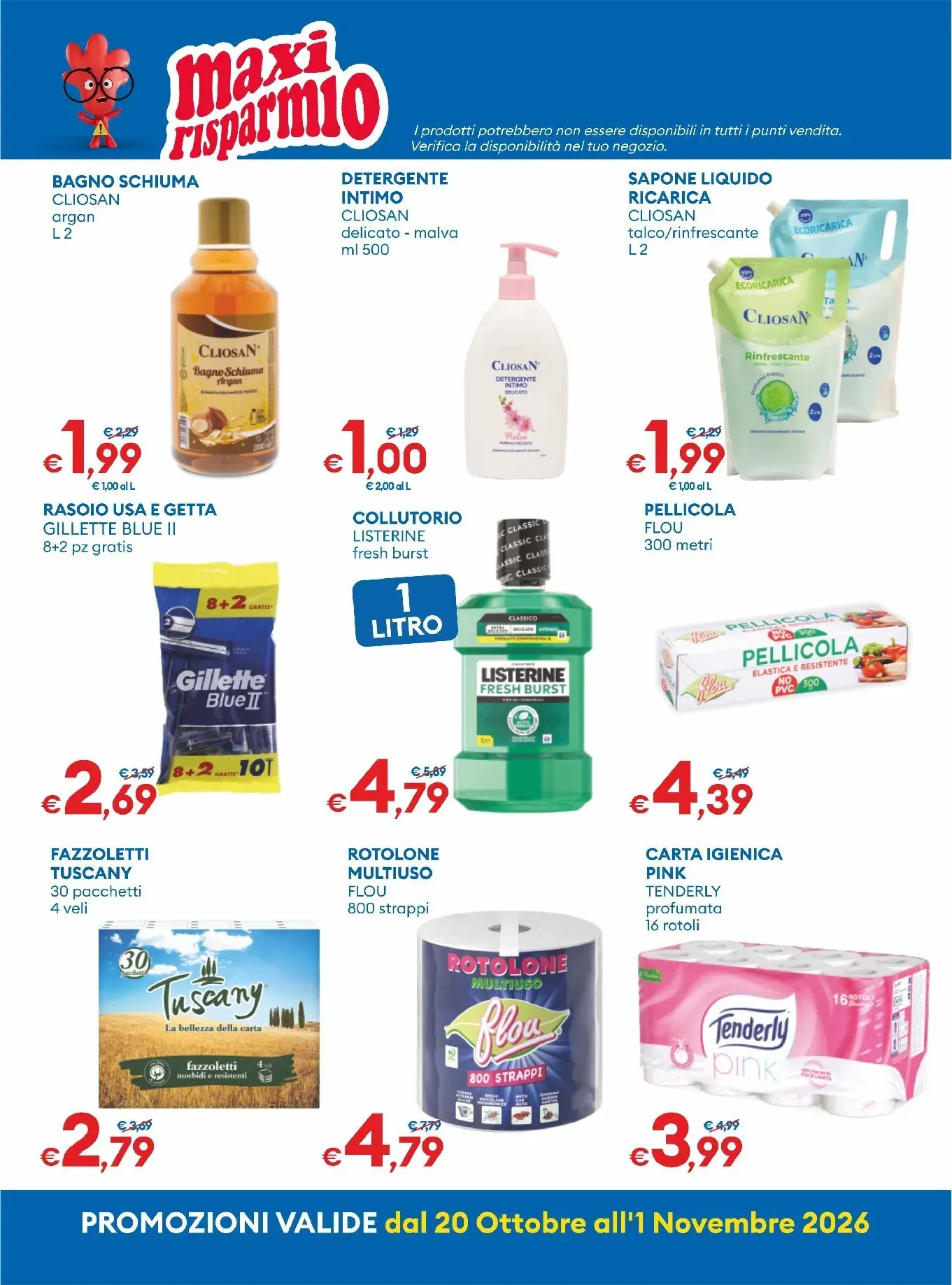 MD Promociones da 20 ottobre a 1 novembre di 2026 - Pagina del volantino 6