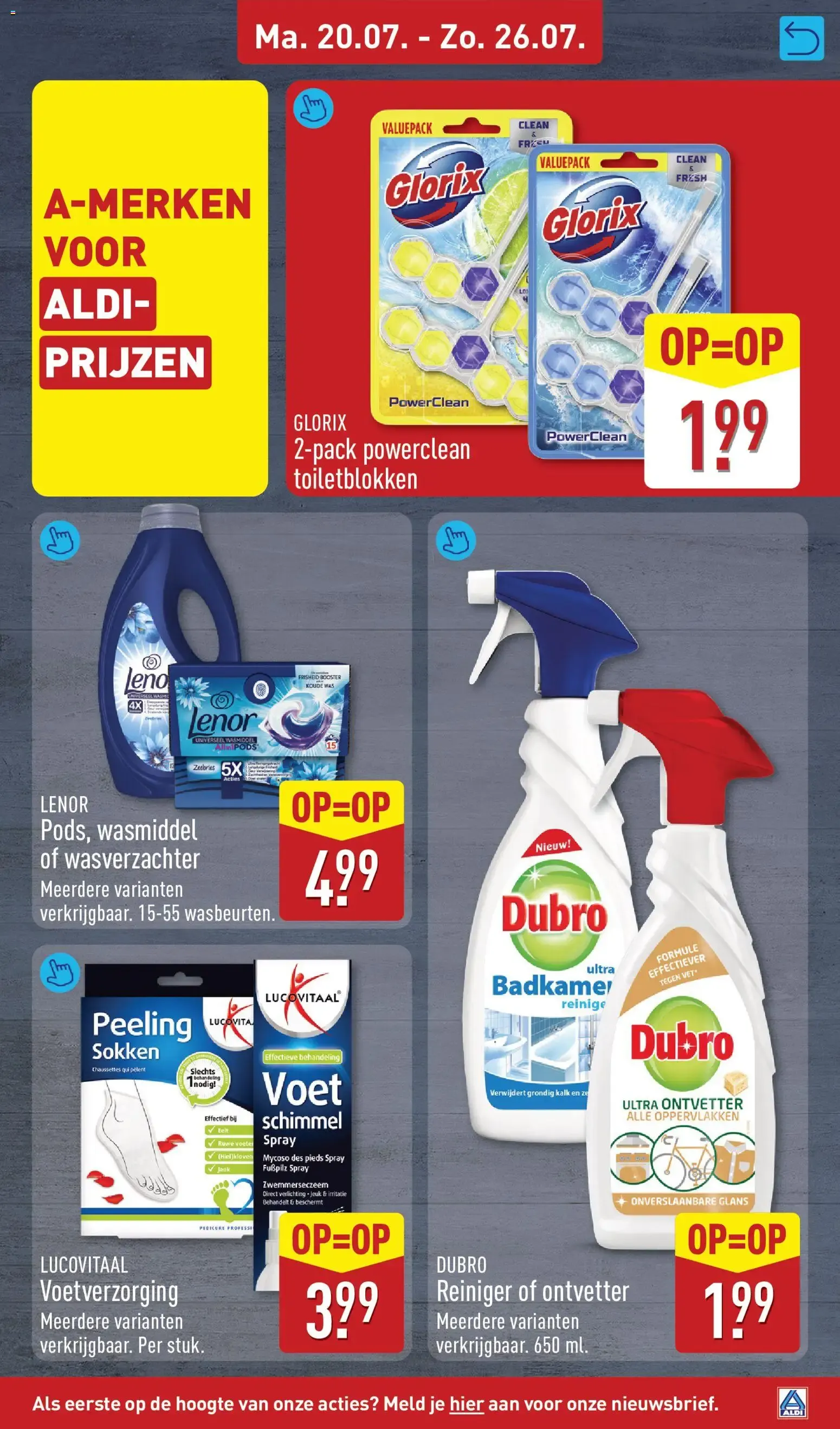 Folleto semanal de ofertas de Aldi (20 al 26 de julio) van 20 juli tot 26 juli 2026 - Folder pagina 21