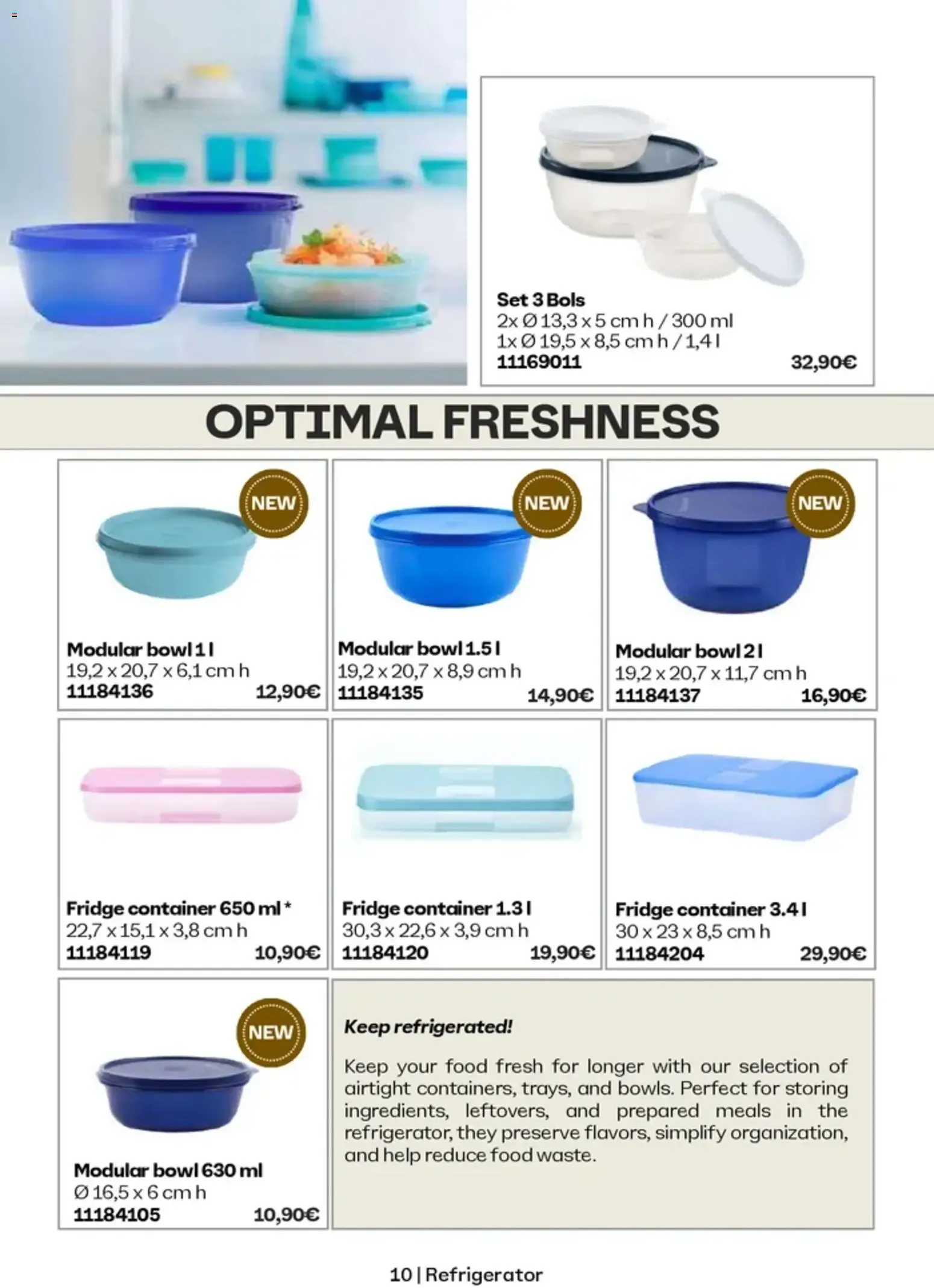 Tupperware Autumn 2026 - Winter 2027 du 1 novembre au 31 décembre 2026 - Catalogue page 10