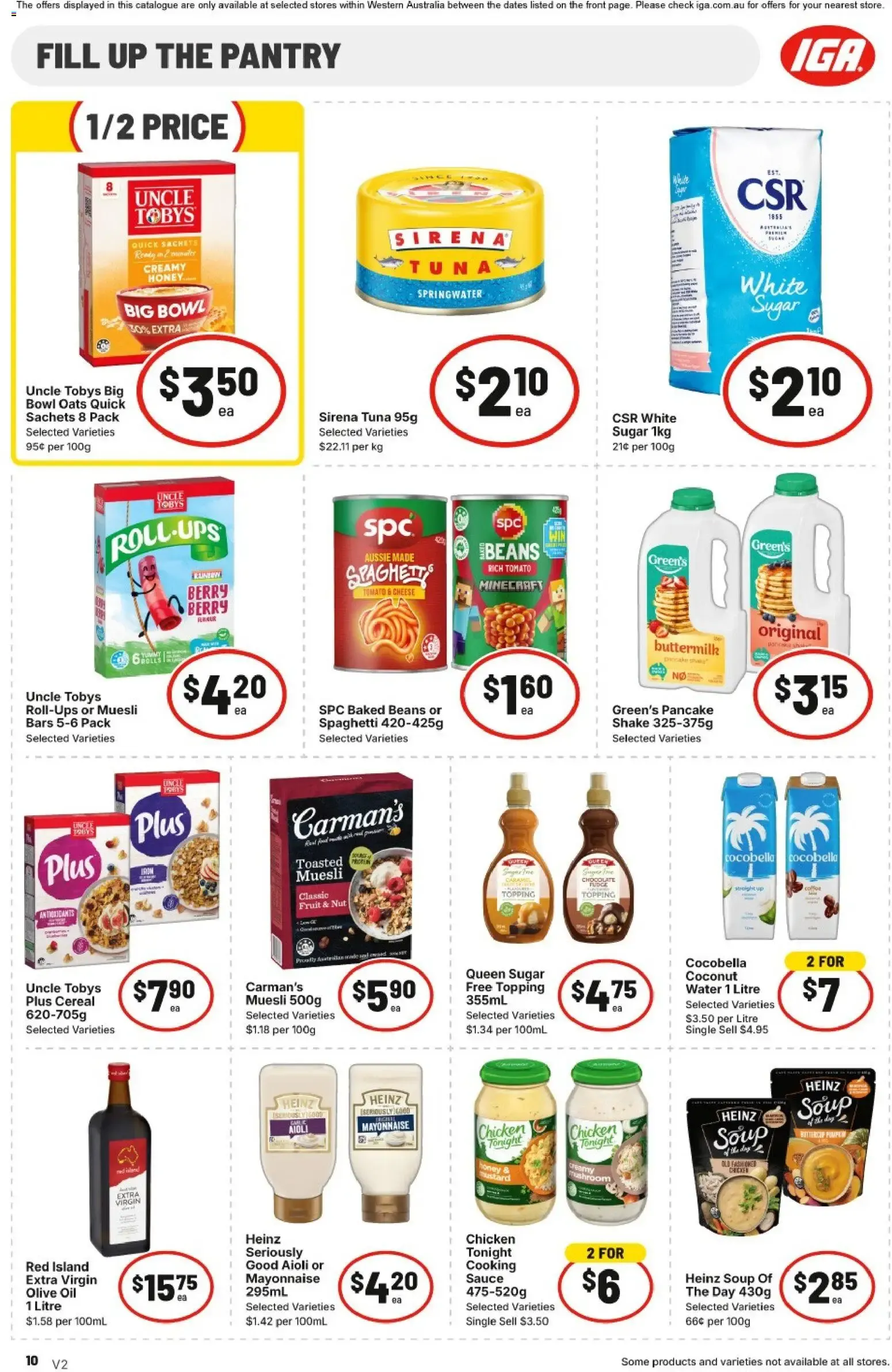 IGA Big Family Big Prizes y Ofertas Semanales - Catalogue valid from 22 July to 28 July 2026 - page 10