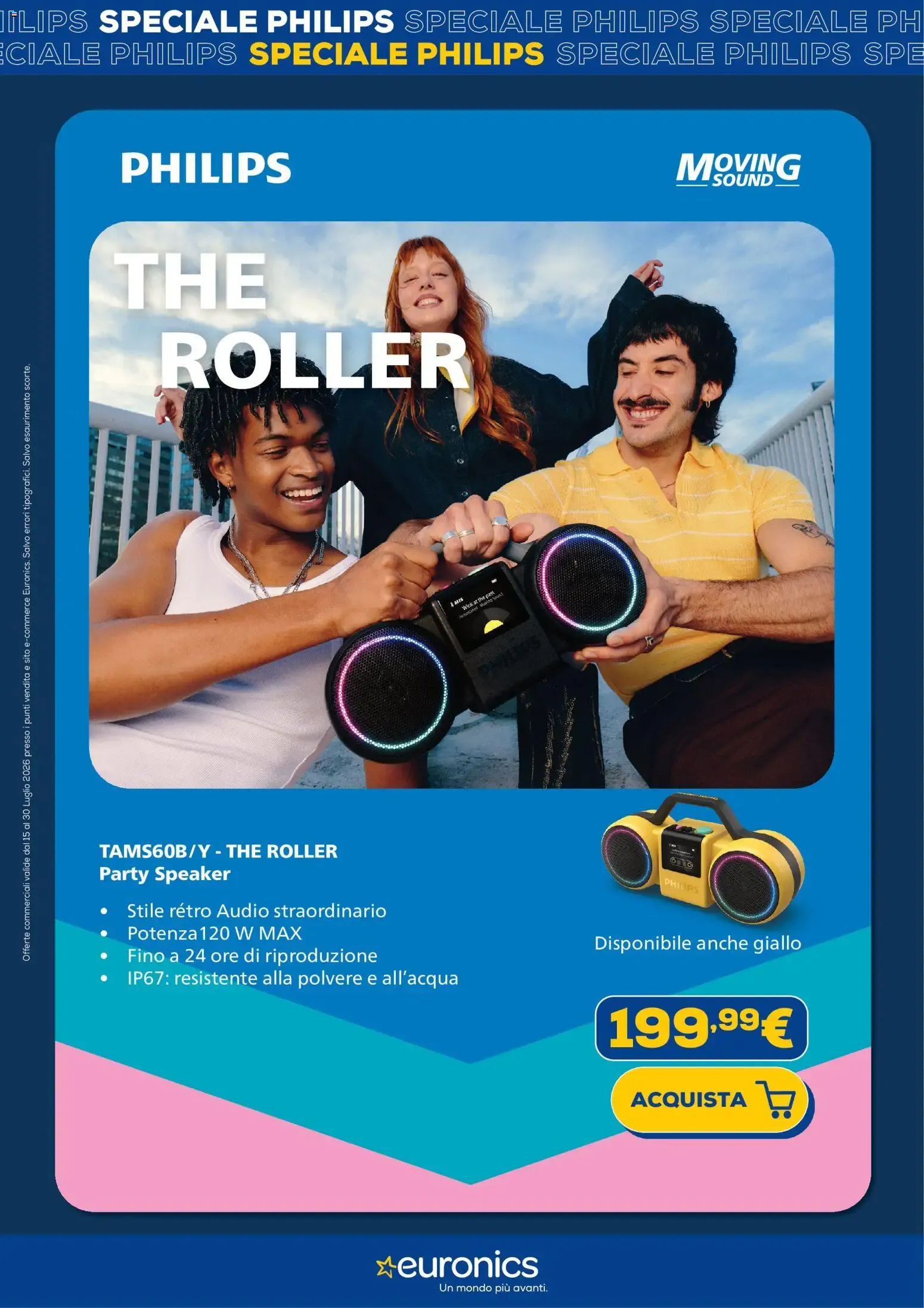 Nuovo Euronics volantino Philips dal 15/07/2026 > offerte anteprima 🛍️ da 15 luglio a 30 luglio di 2026 - Pagina del volantino 3