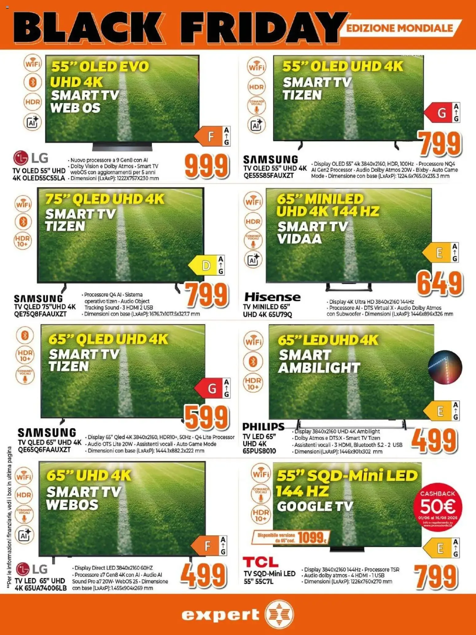 Expert Estate Esagerata Black Friday Edizione Mondiale da 18 giugno a 1 luglio di 2026 - Pagina del volantino 14