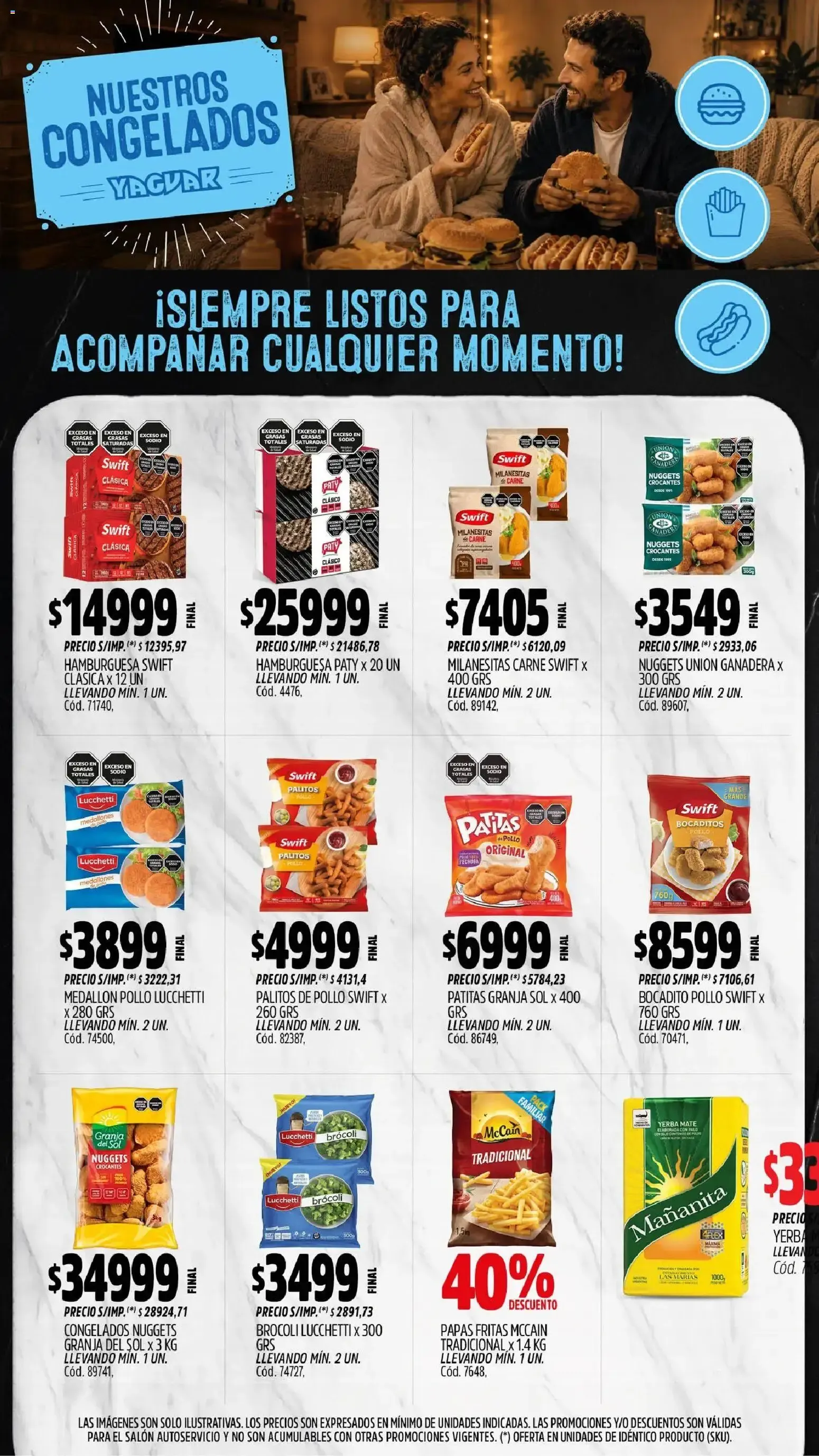 Ofertas de MAYORISTA YAGUAR MES DEL ALMACENERO 31 de agosto al 5 de septiembre 2026 - Página 10 del catálogo