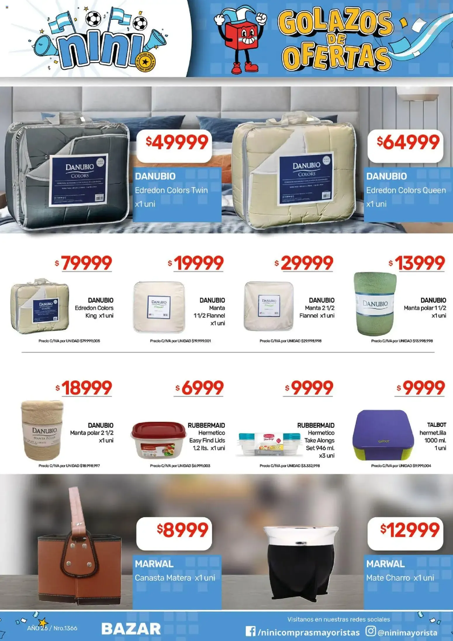 Ofertas de NINI Mayorista ofertas del 29/06/2026 - 05/07/2026 29 de junio al 5 de julio 2026 - Página 39 del catálogo