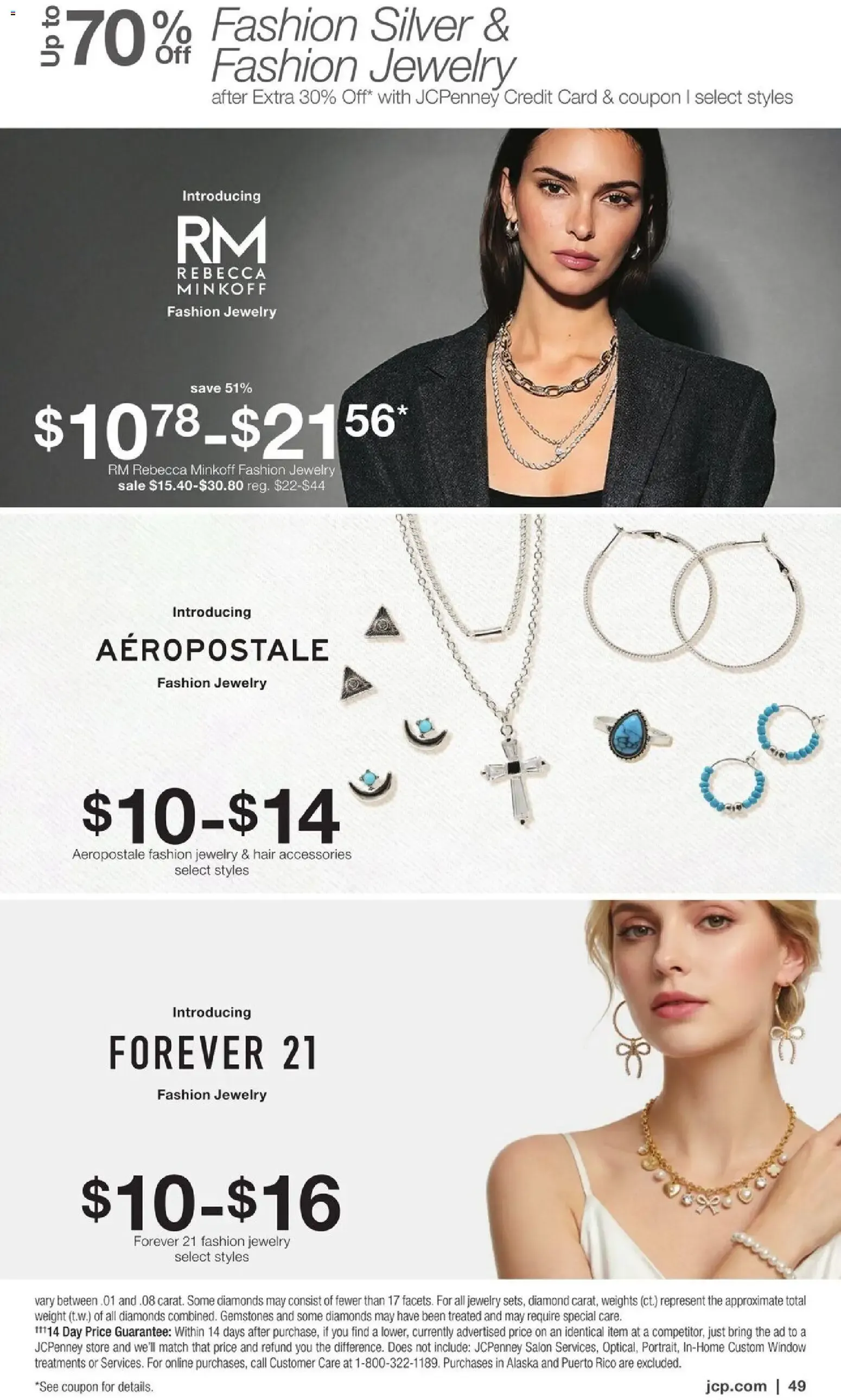 Weekly ad JCPenney Billion Dollar Jewelry Sale from September 3 to September 20 2026 - Page 48