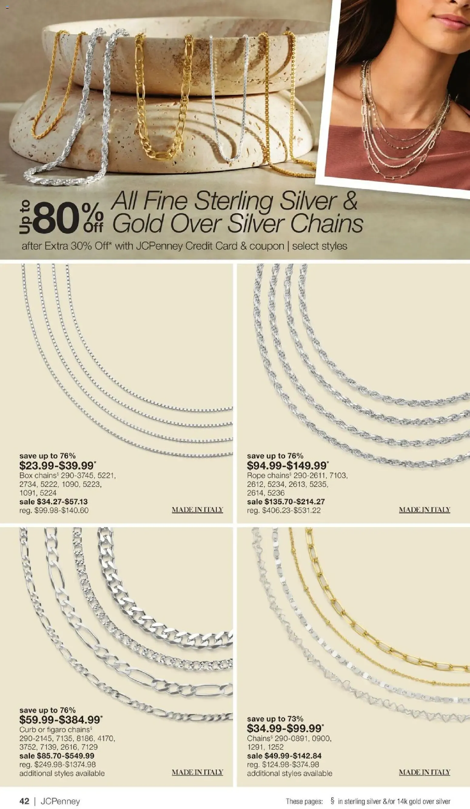Weekly ad JCPenney Billion Dollar Jewelry Sale from September 3 to September 20 2026 - Page 41