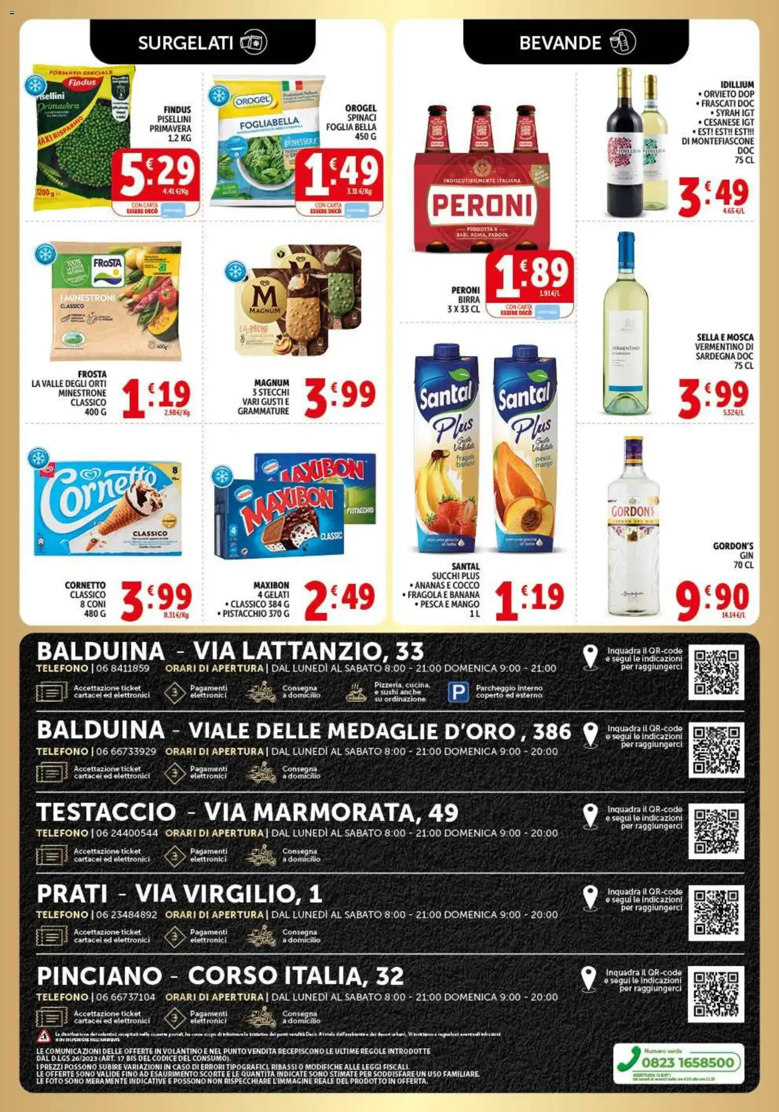 Nuovo Decò volantino Gourmet dal 30/06/2026 > offerte anteprima 🛍️ da 30 giugno a 9 luglio di 2026 - Pagina del volantino 4