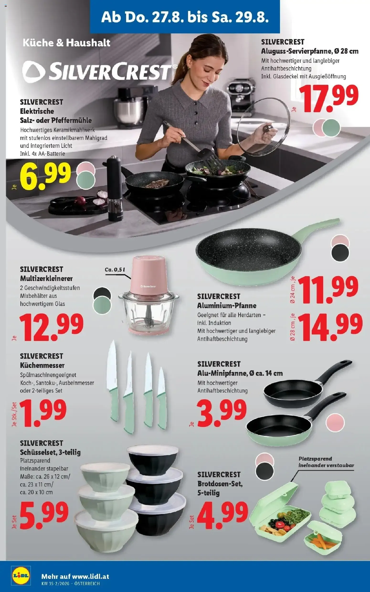 Lidl XXL Angebote von 27. August bis 29. August 2026 - Flugblätt seite  20