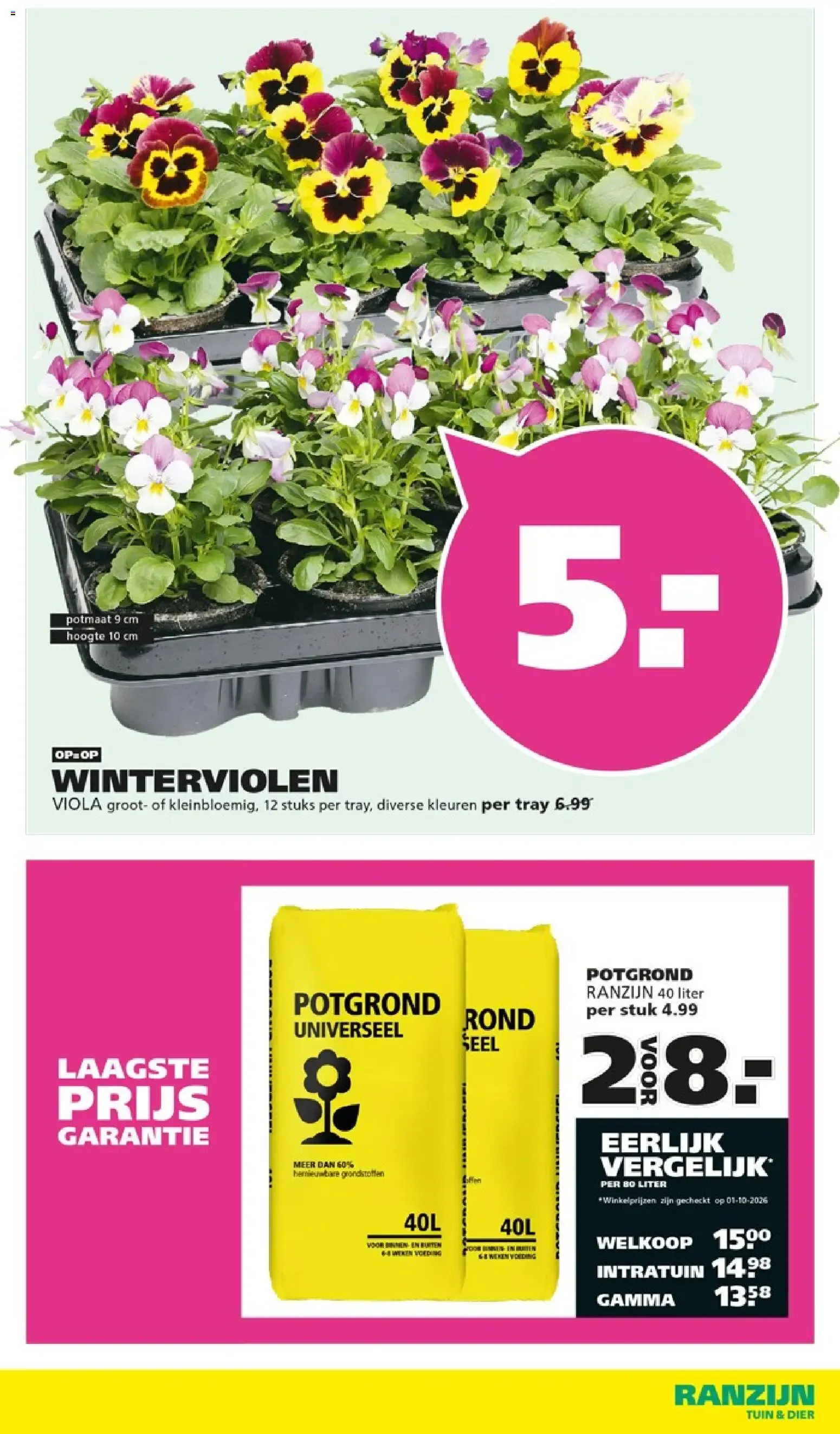 Ranzijn - Smakelijk Voordeel van 18 oktober tot 31 oktober 2026 - Folder pagina 14