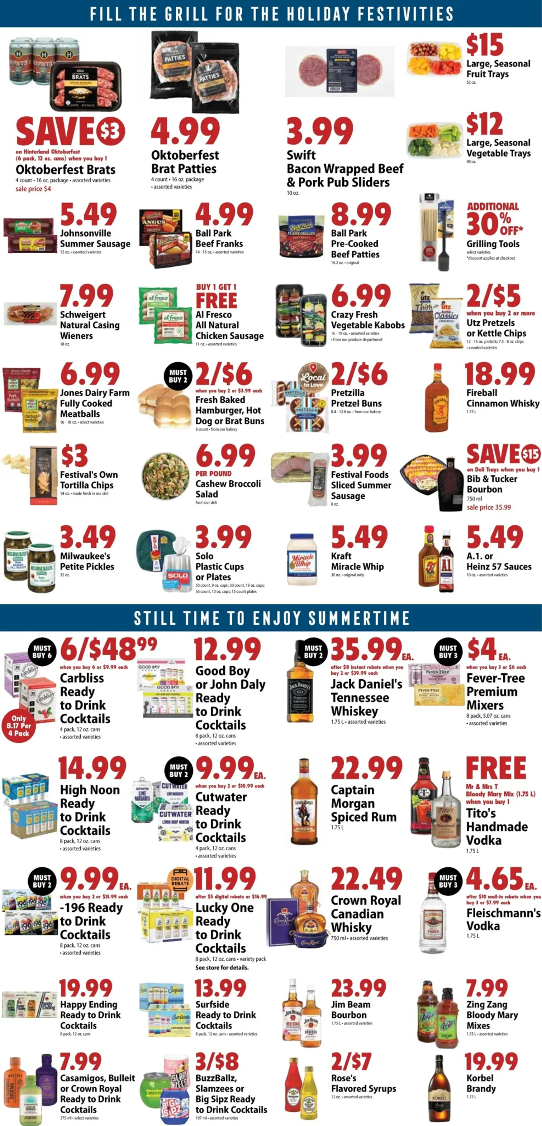 Weekly ad Current Fest Foods leaflet valid from Wednesday 09/02/2026 to Tuesday 09/08/2026 from September 2 to September 8 2026 - Page 6