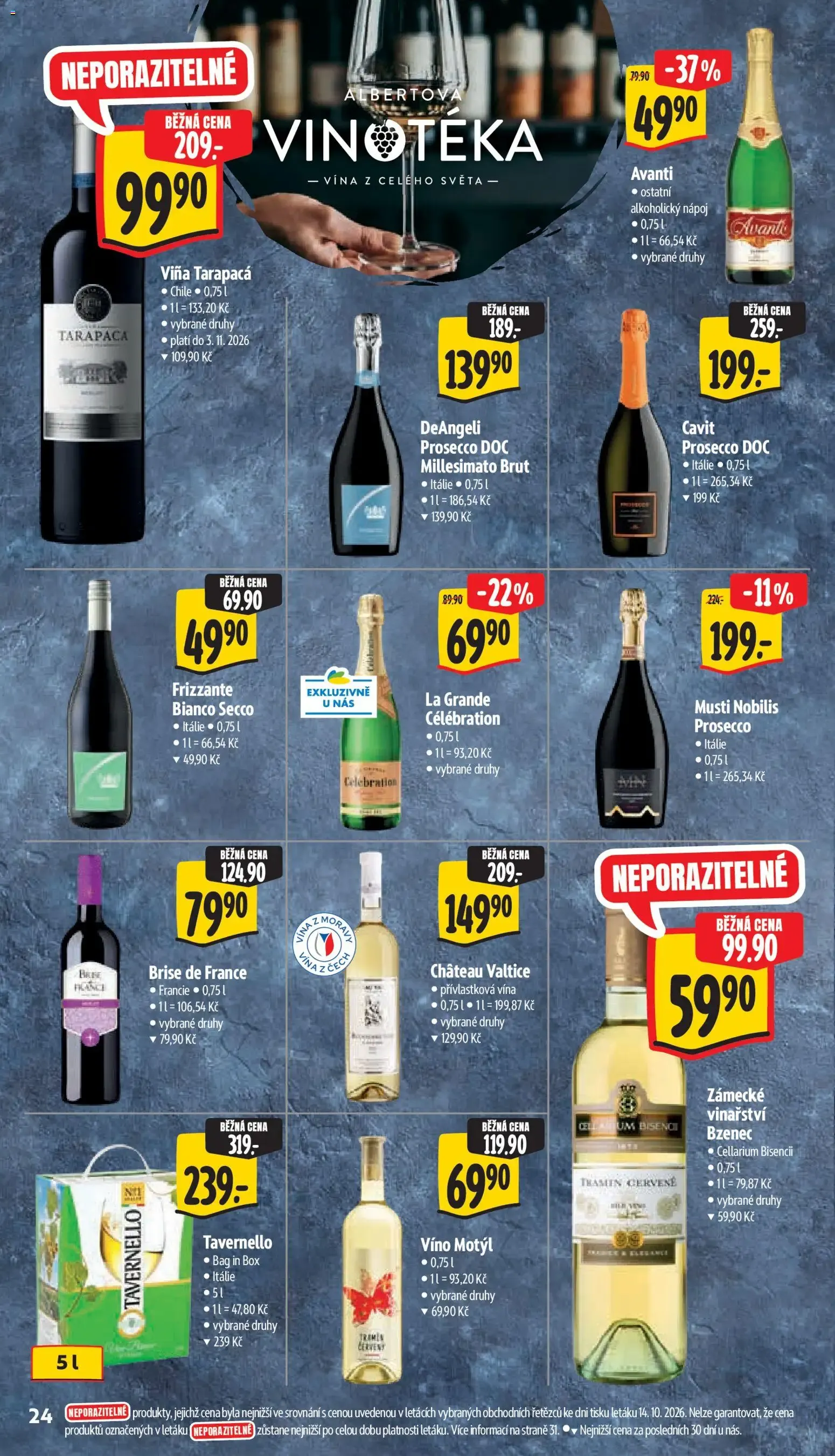 Albert leták - Hypermarket - Znojmo od 21.10.2026 - Akční leták - 21. října 27. října 2026 - Page 40