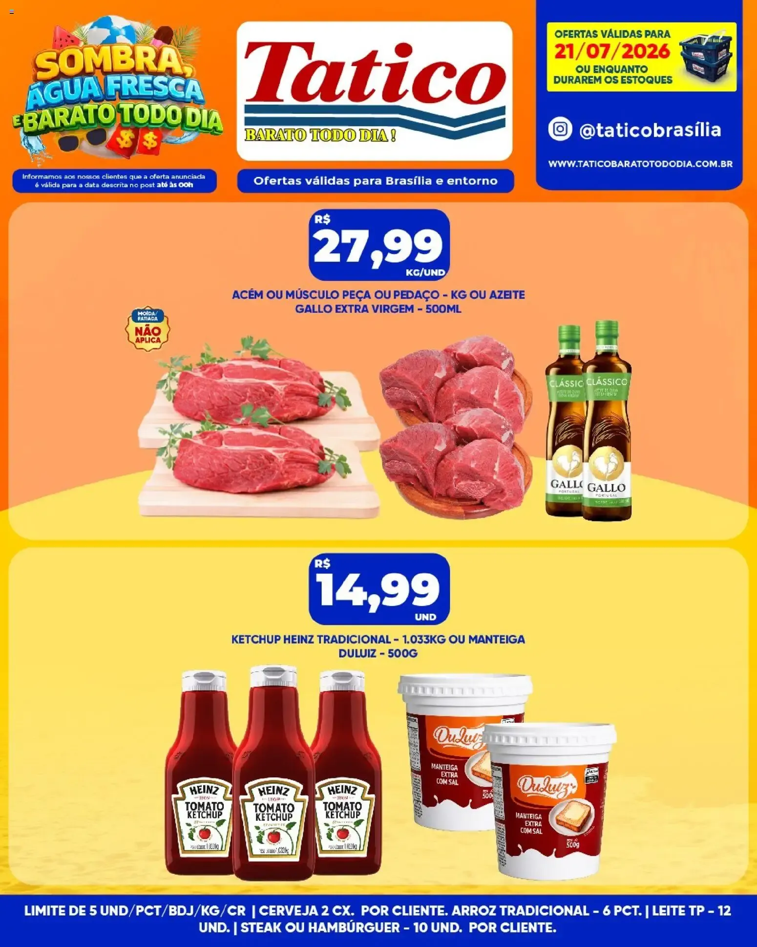 Encarte de Tatico ofertas do Dia de 22/07/2026 | Promoções Online 22 de julho até 22 de julho 2026 - Pagina 34