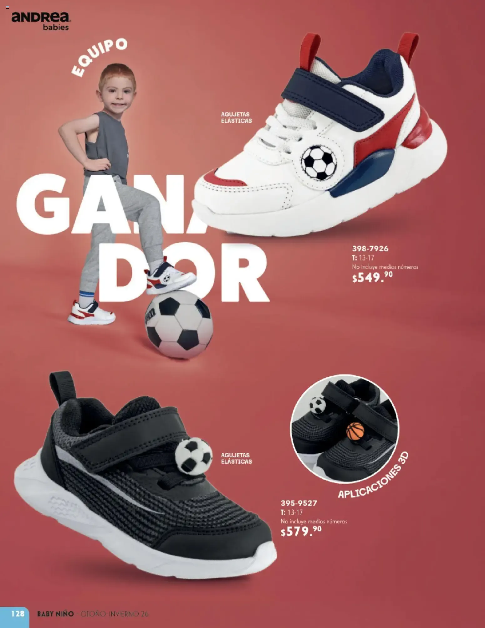 Catálogo de Andrea Babies Otoño - Invierno 26 23 de agosto al 30 de enero 2027 - Pagina 46