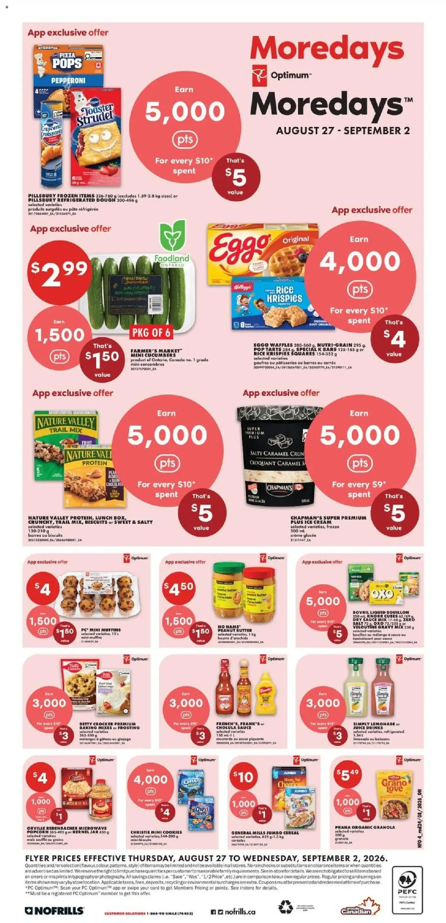 No Frills weekly flyer - ON from Aug 27, 2026 > weekly specials & deals from August 27 to September 2 2026 - flyer page 5
