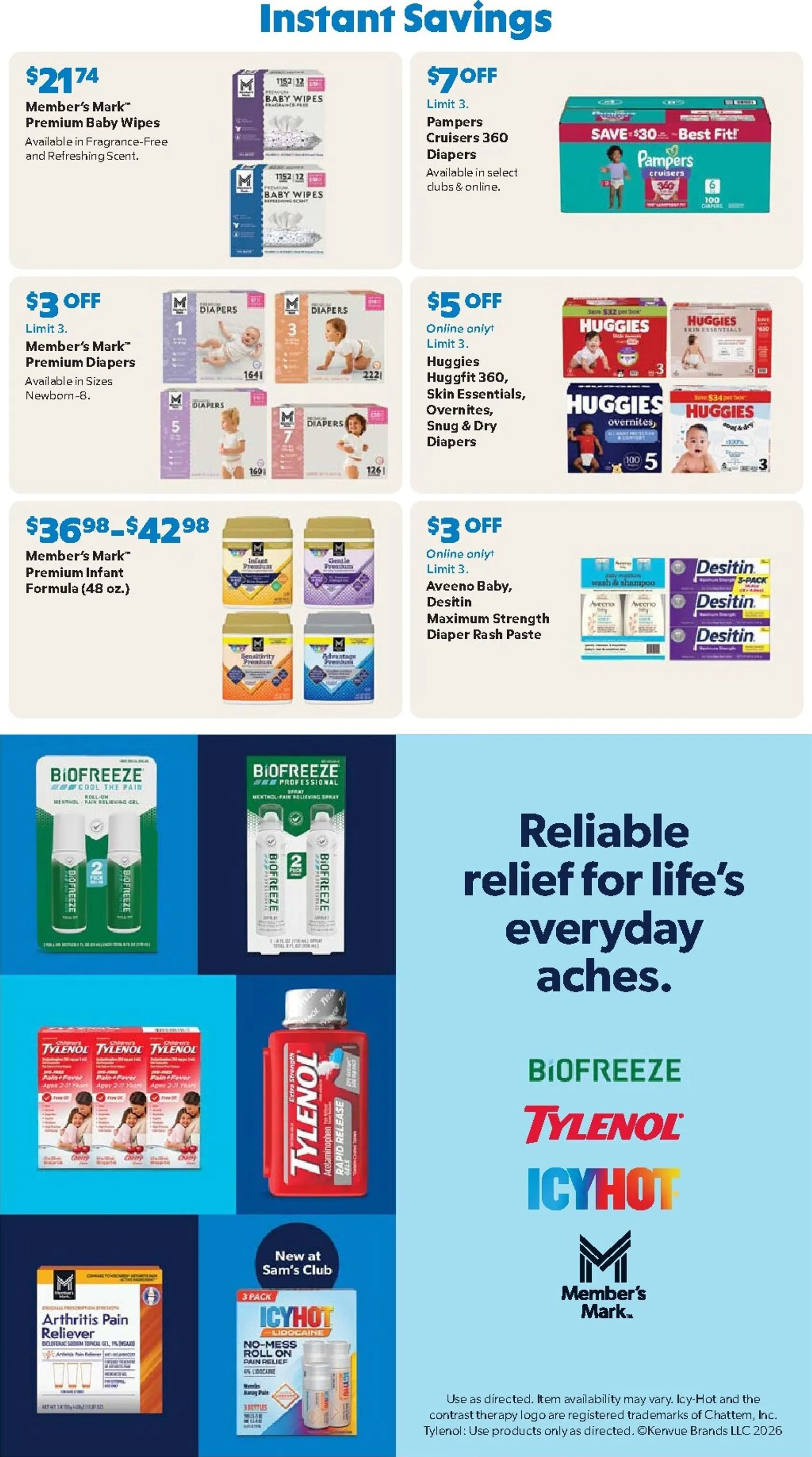 Weekly ad Instant Savings from June 10 to July 5 2026 - Page 6