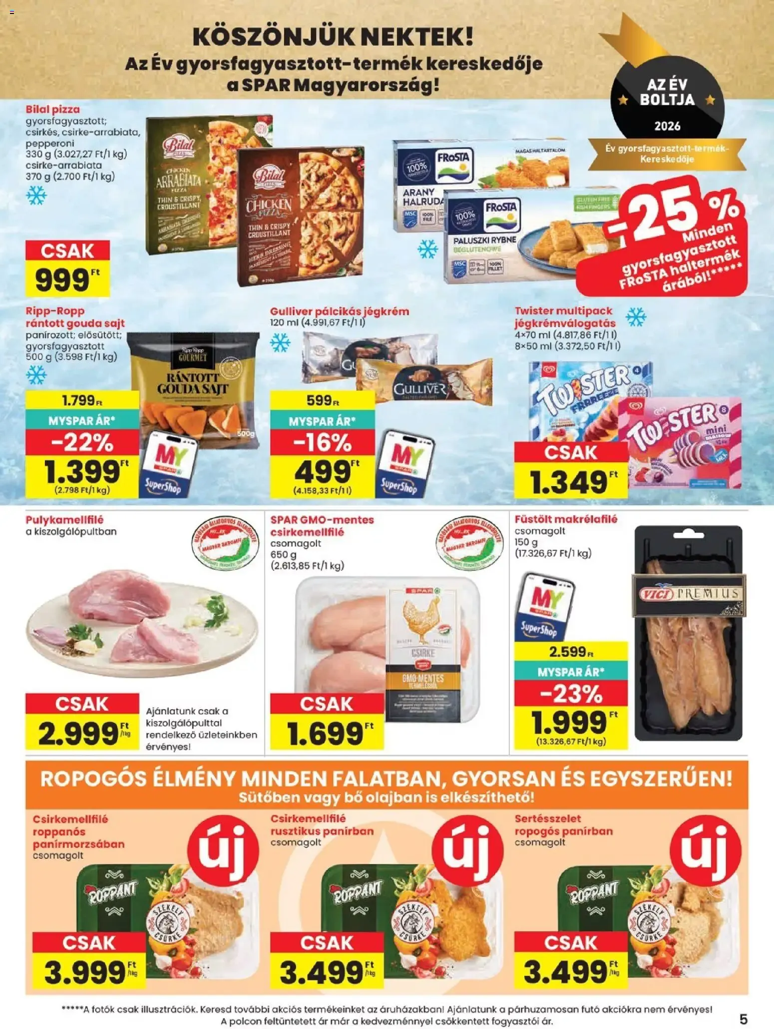 Katalógus Spar akciós újság - 2026.08.06.-tól augusztus 6.-tól augusztus 12.-ig 2026. - Oldal 5