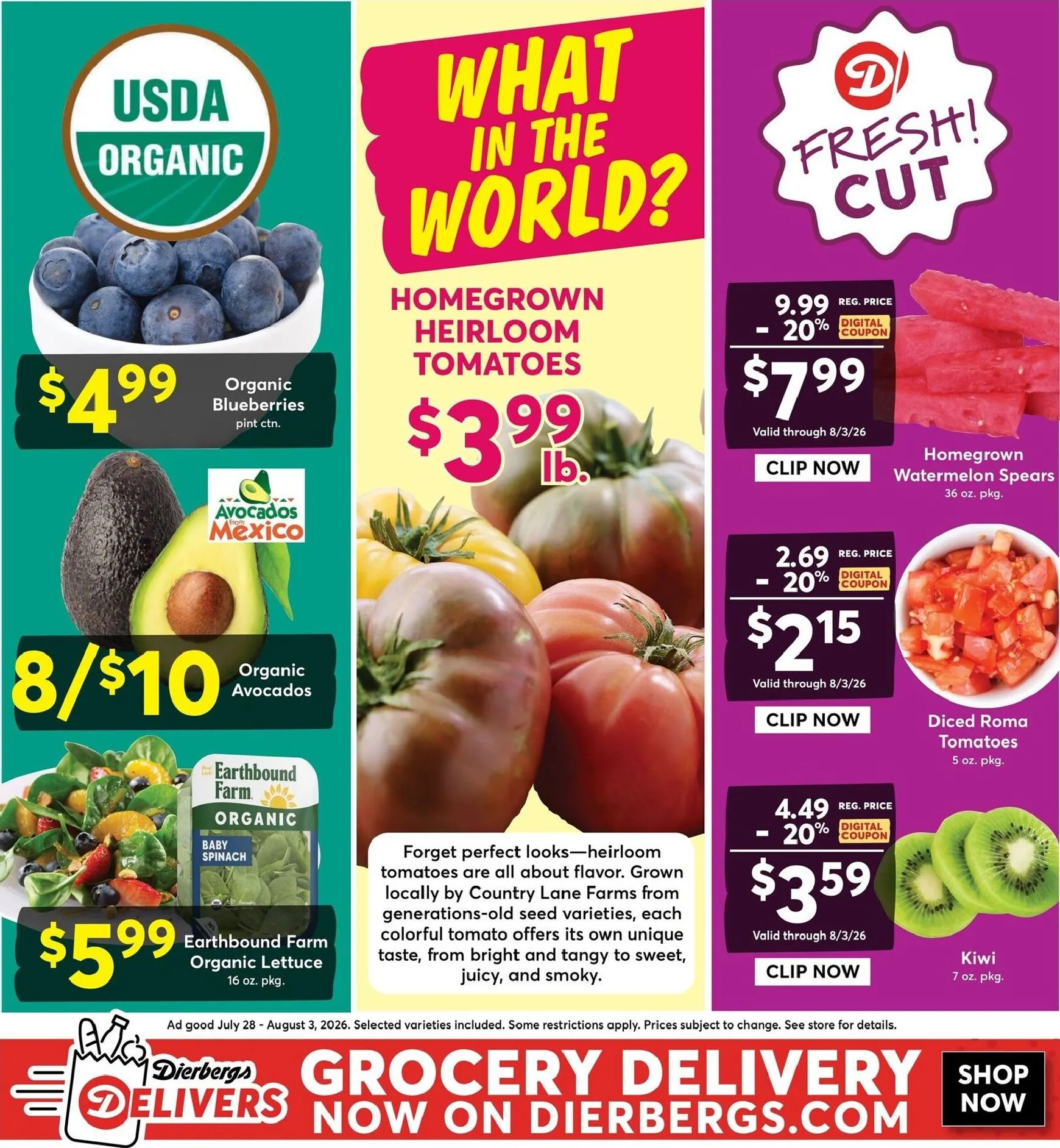Weekly ad Dierbergs Ad from July 28 to August 3 2020 - Page 14