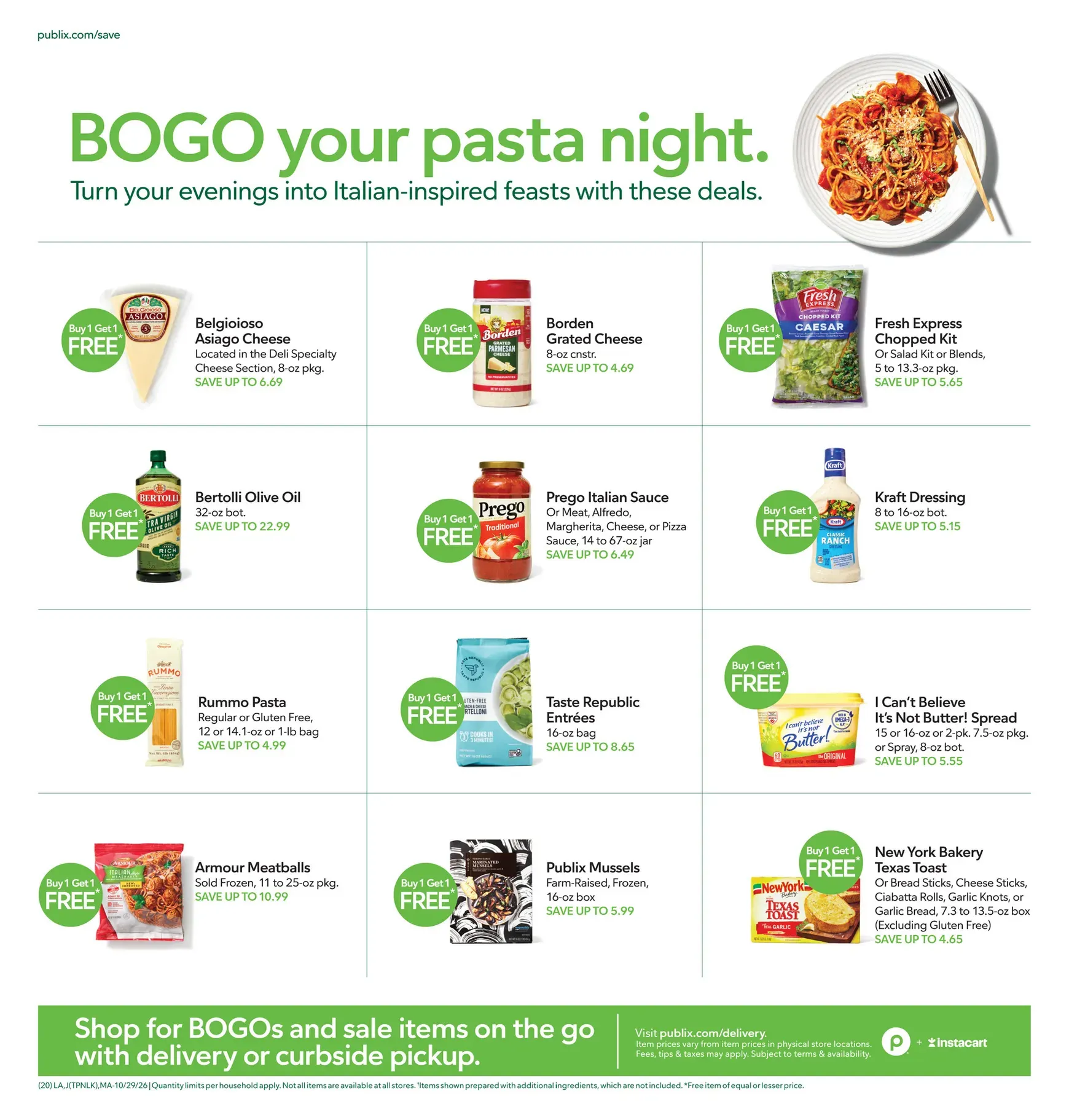 Weekly ad Carve out big savings. from October 29 to November 4 2026 - Page 20