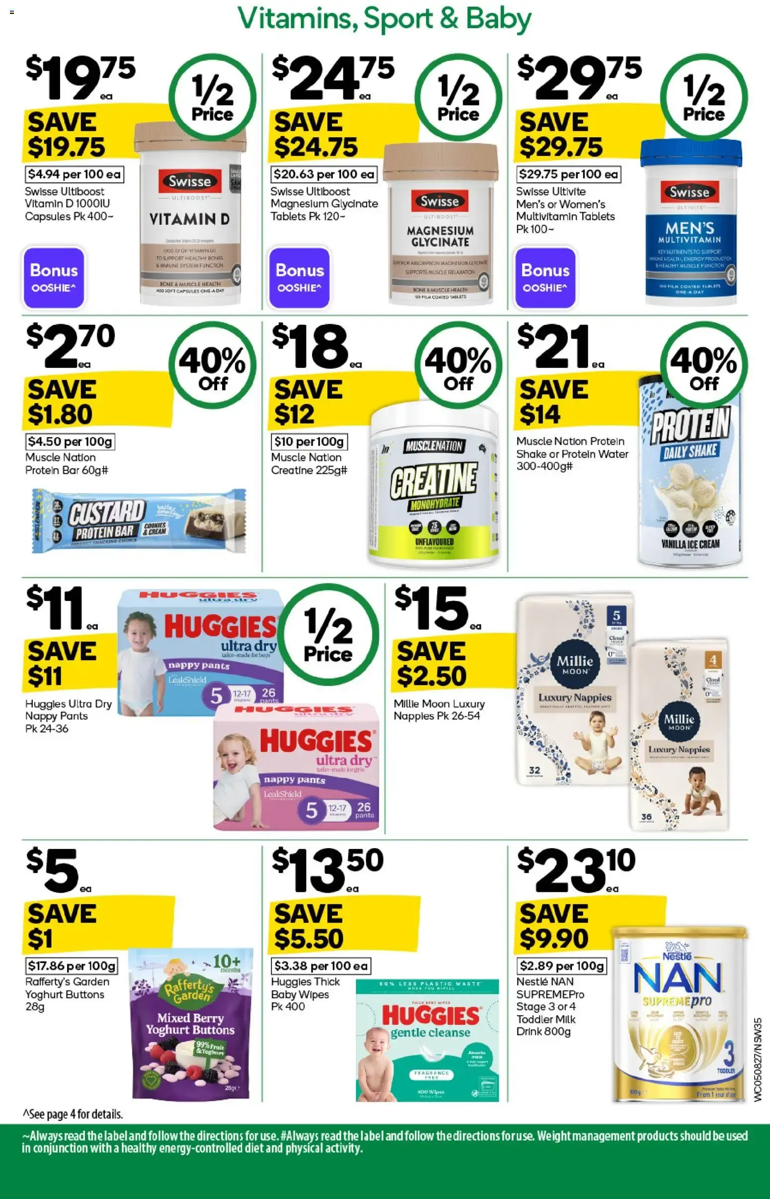 Woolworths | Disney Ooshies Swap Day - Catalogue valid from 5 August to 11 August 2026 - page 34