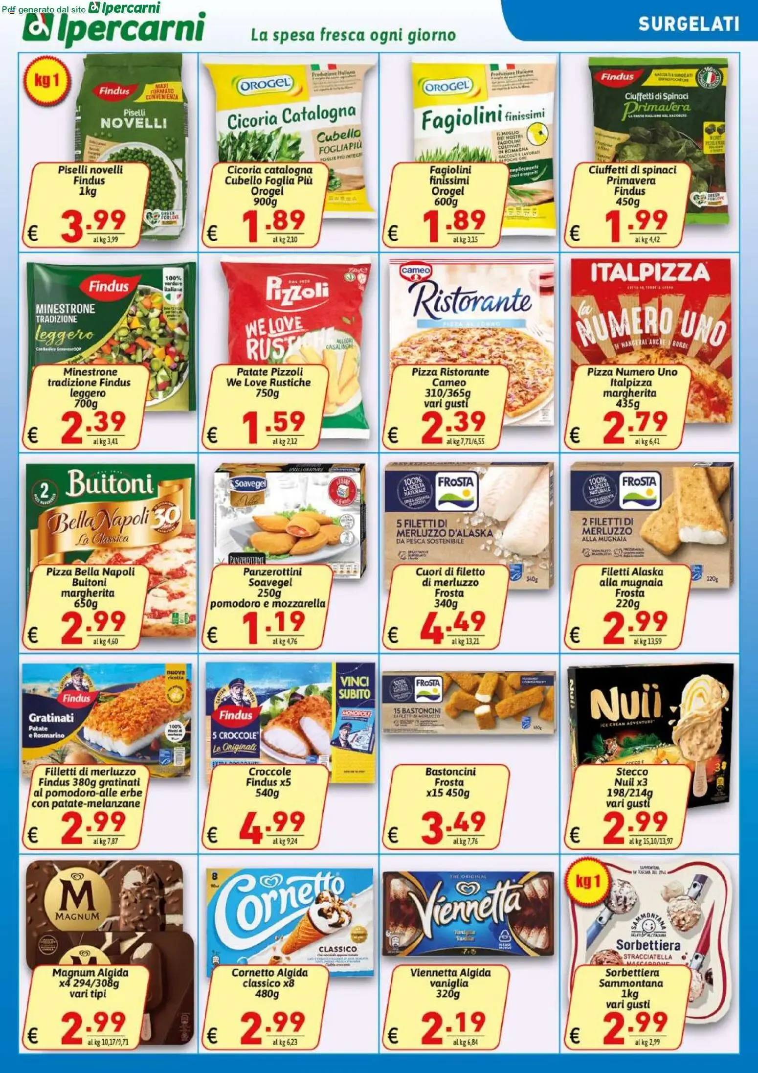 Ipercarni volantino dal 02/09/2026 - online Offerte da 2 settembre a 10 settembre di 2026 - Pagina del volantino 11