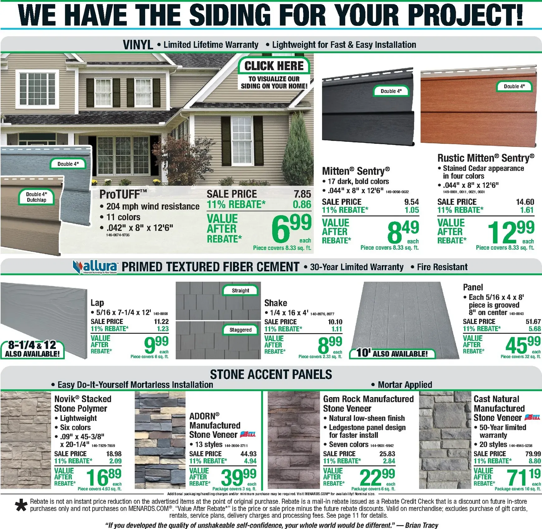 Weekly ad 11% Rebate on Everything! from September 10 to September 20 2026 - Page 8
