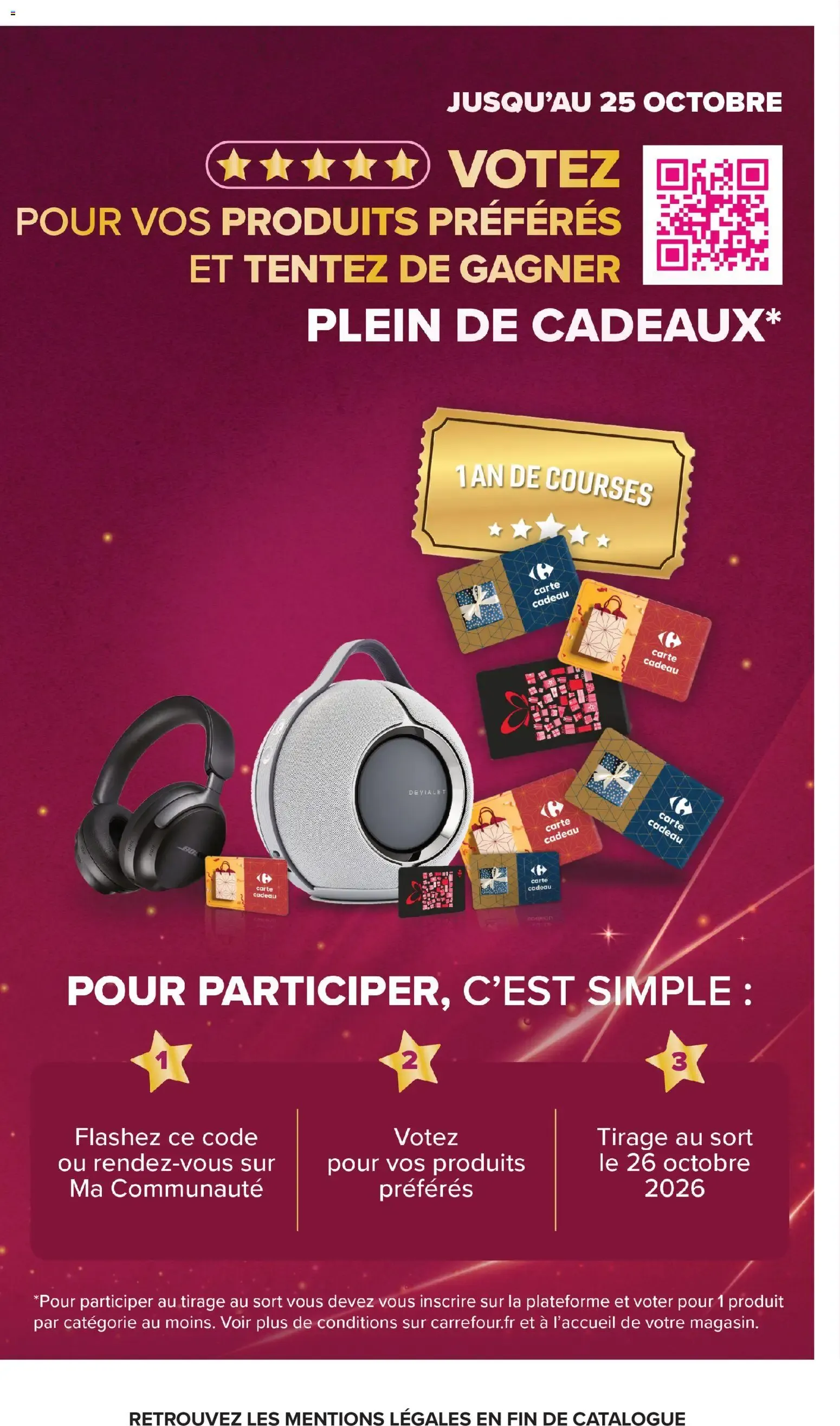 Carrefour City Le grand prix de l'innovation à partir du 01/10/2026 - promo en ligne du 1 octobre au 25 octobre 2026 - Catalogue page 2