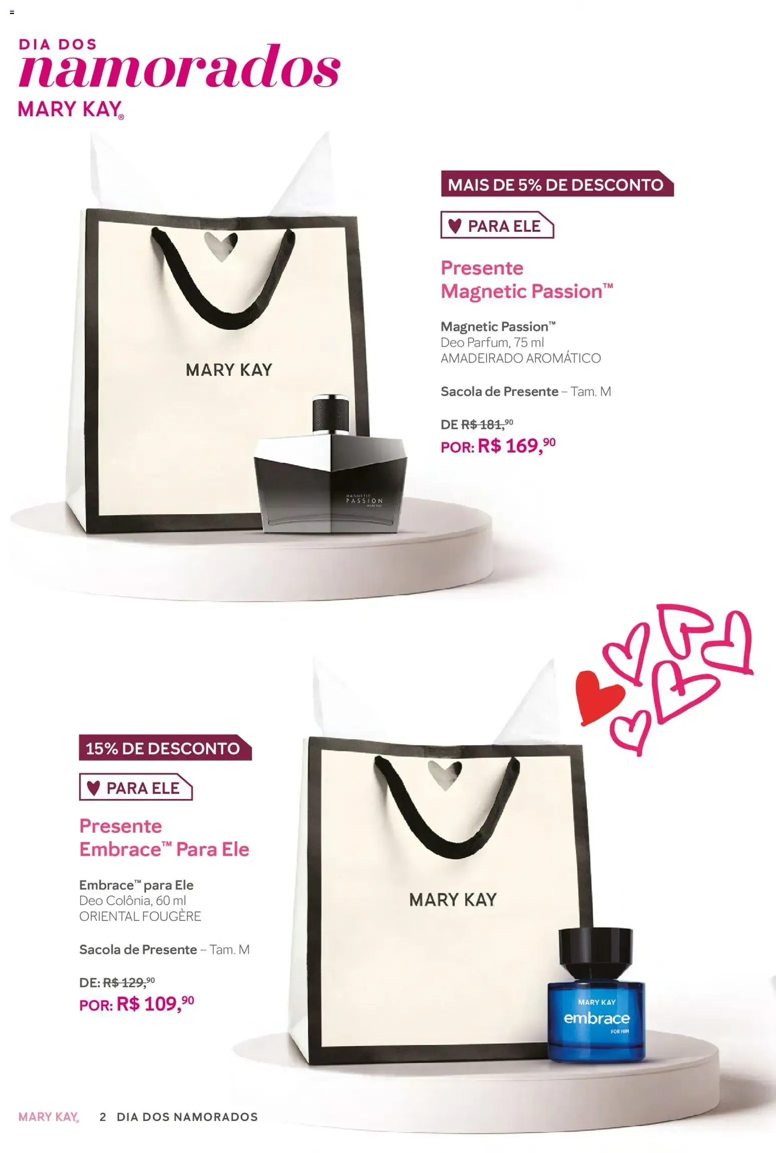 Encarte de Mary Kay - Dia dos Namorados 1 de junho até 11 de junho 2026 - Pagina 2