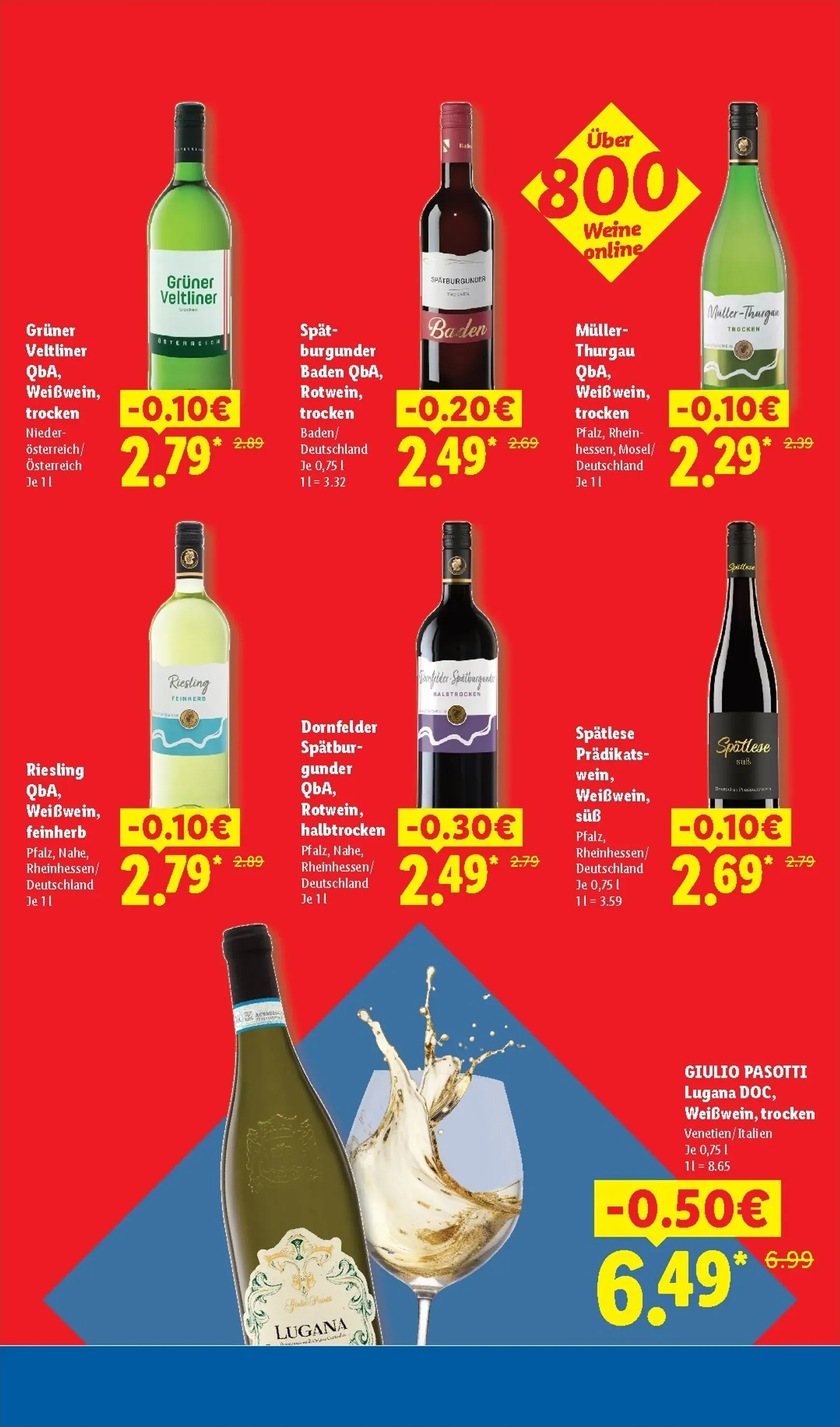 Lidl - Der Preisführer macht Deutschland Prospekt – von Mittwoch 01.07.2026 bis Montag 31.08.2026 von 1. Juli bis 31. August 2026 - Prospekt seite 23