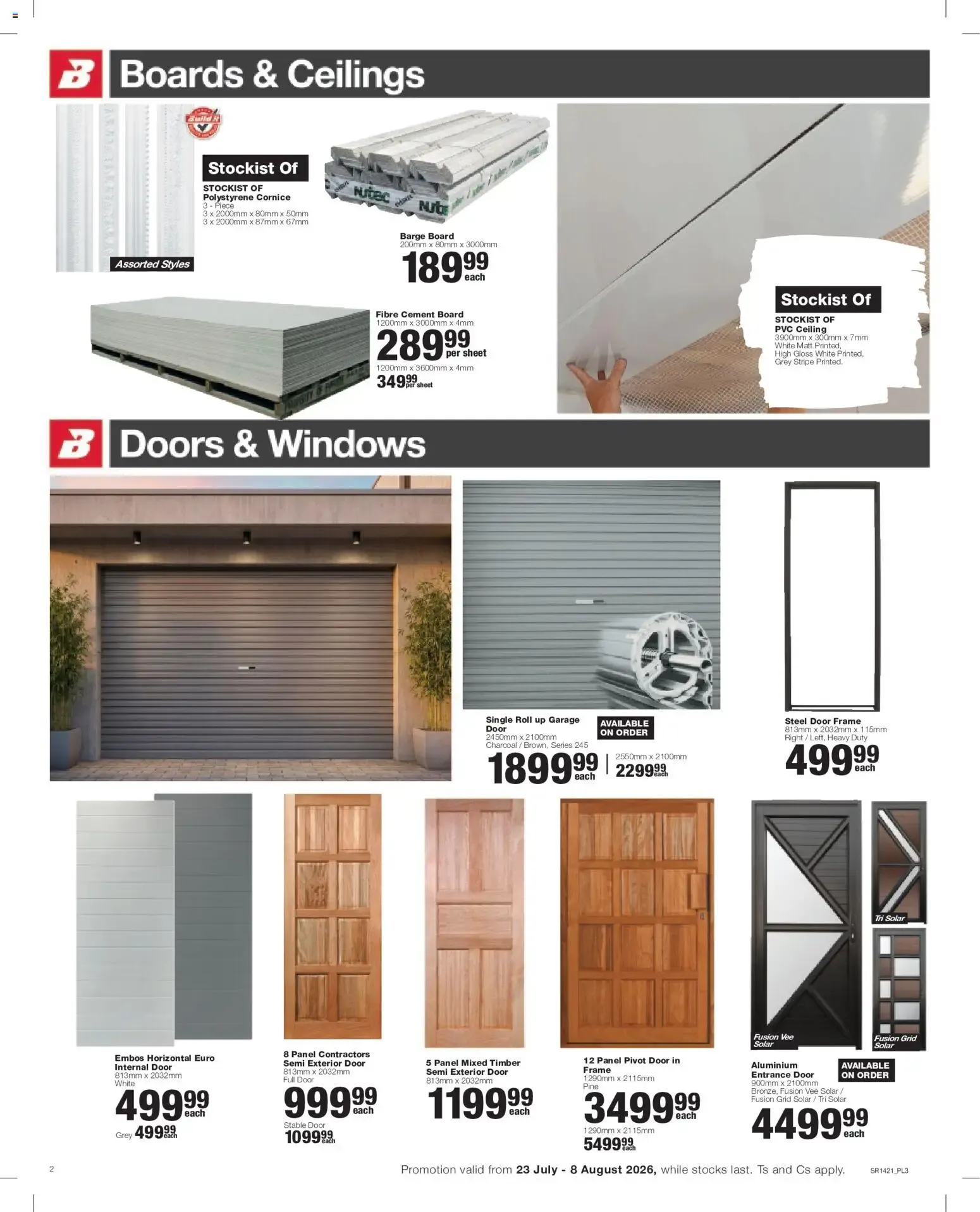 Build it BOSS Deals from 23 July to 8 August 2026 - Catalogue Page 2