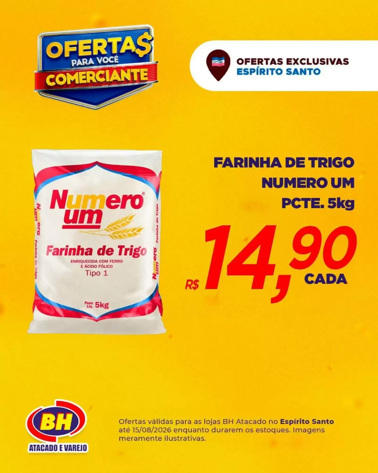 Encarte de Ofertas Exclusivas BH Espírito Santo para Comerciantes 10 de agosto até 15 de agosto 2026 - Pagina 2