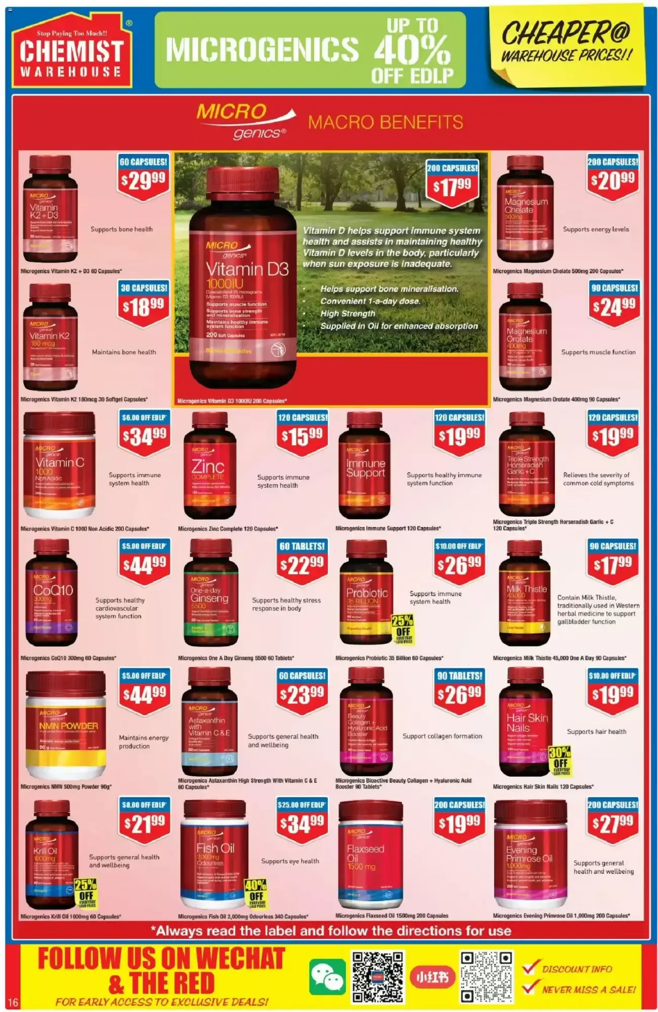 Chemist Warehouse - Stock Up Save Big! - Catalogue valid from 23 July to 5 August 2026 - page 16