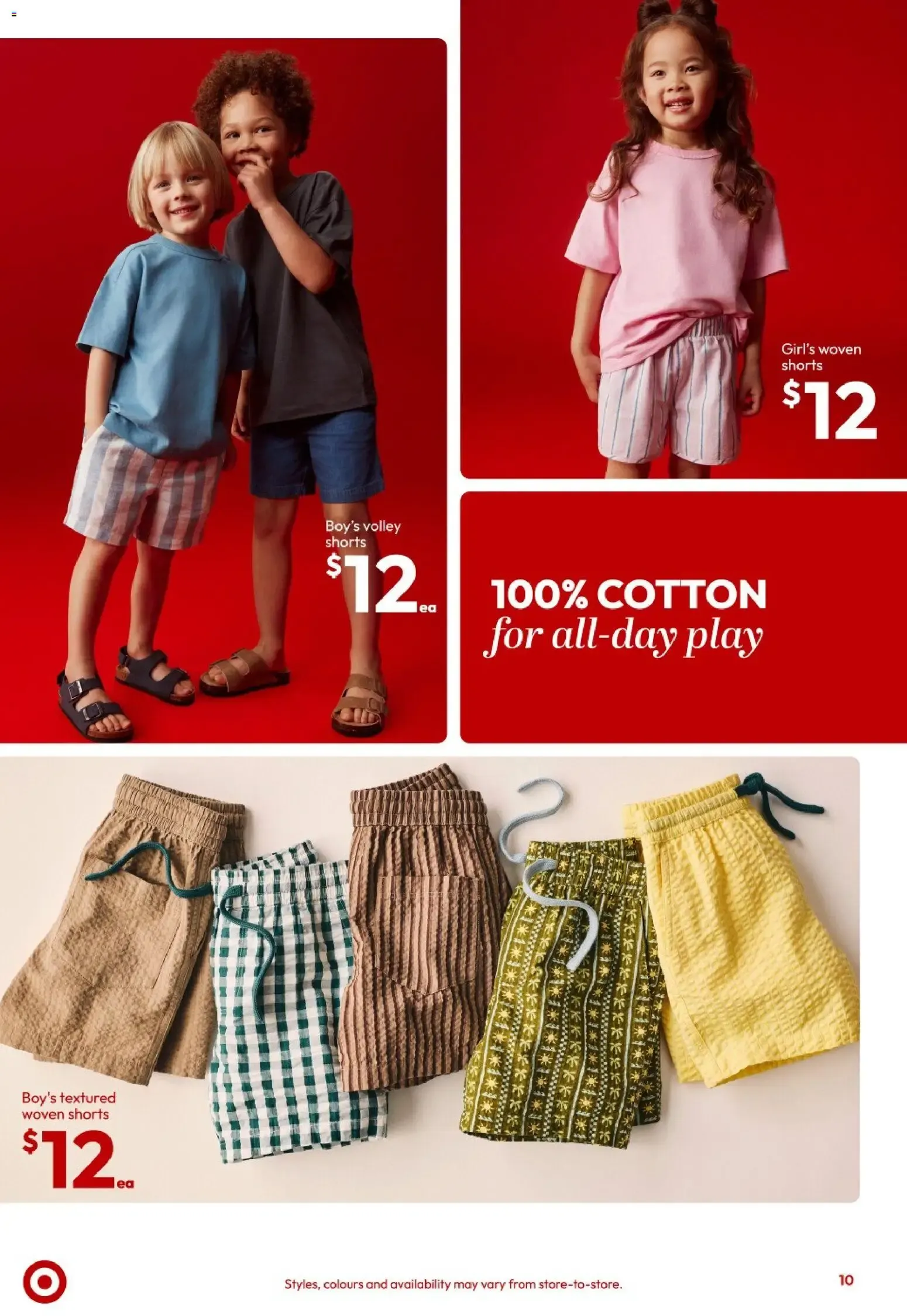 Target: Colección 'feel the LOVE' de camisas de lino - Catalogue valid from 31 August to 30 September 2026 - page 10
