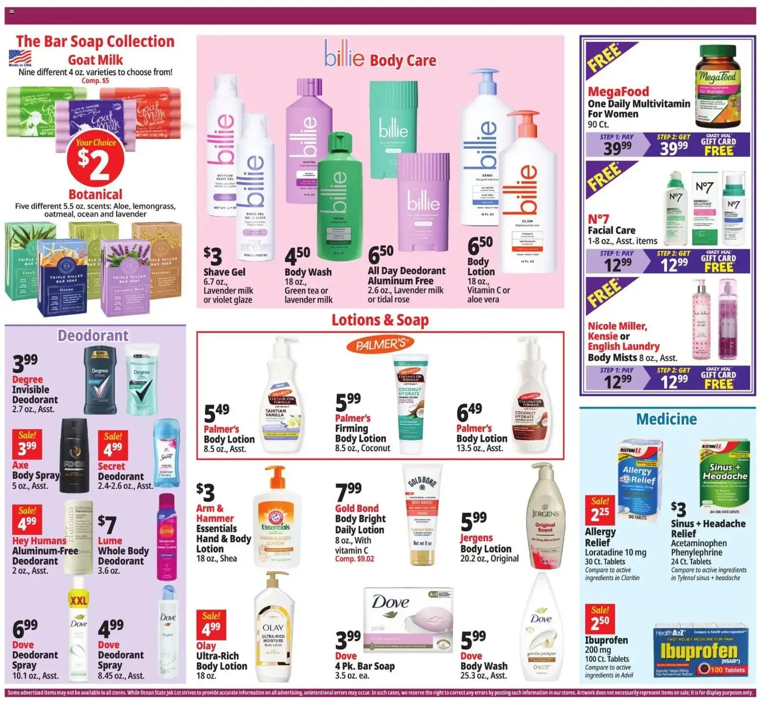 Weekly ad Ocean State Job Lot Weekly Ad (10/15 - 10/21 2026) - Flyer from October 15 to October 21 2026 - Page 14
