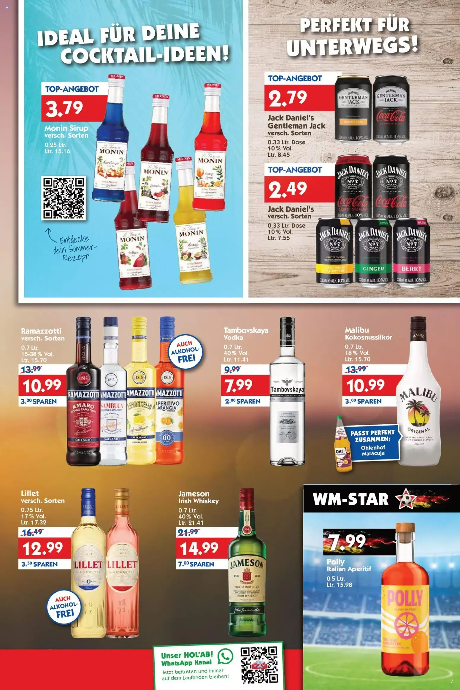 HOL'AB! Getränke Markt von 15. Juni bis 20. Juni 2026 - Prospekt seite 7