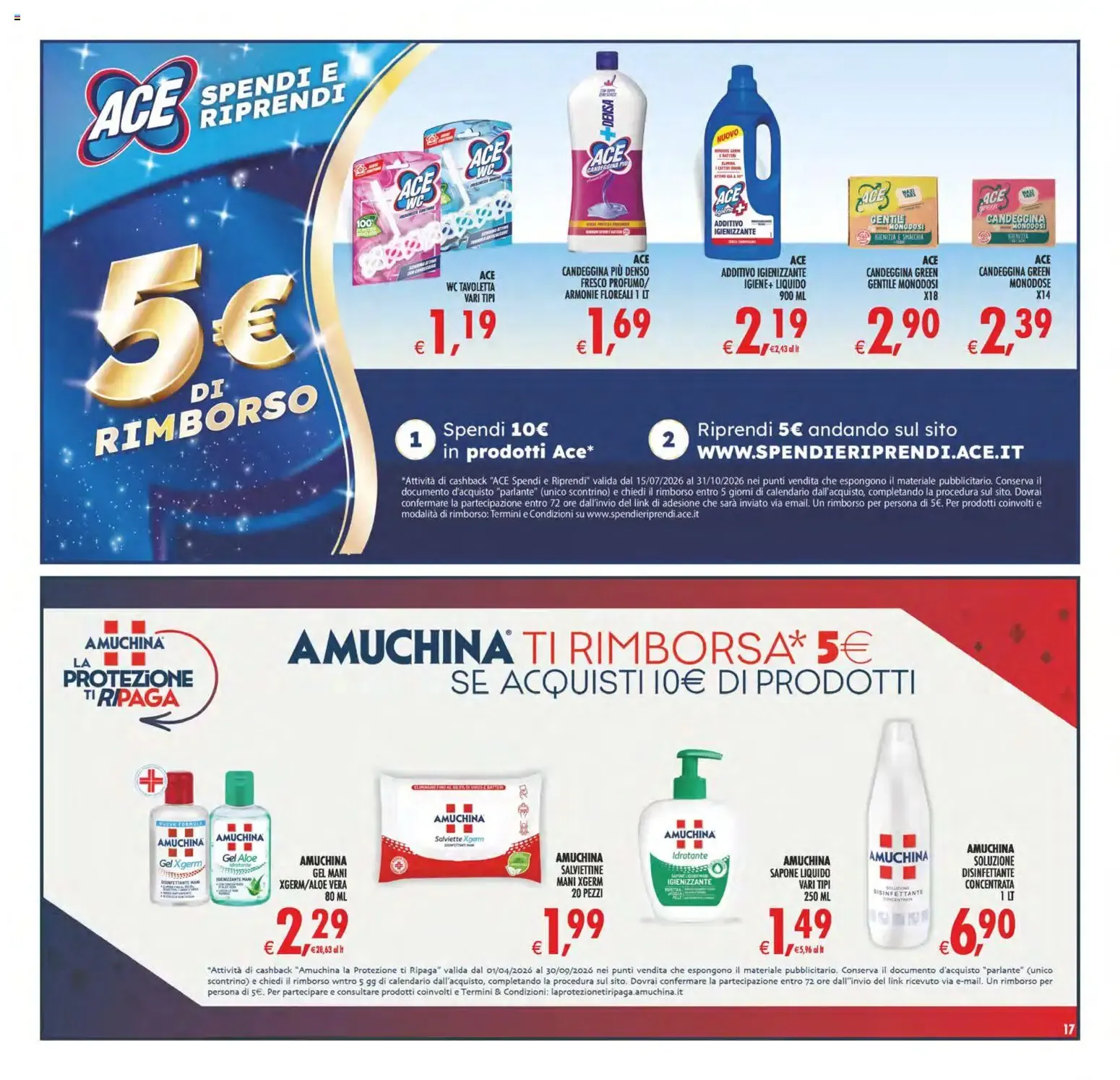 Nuovo Decò volantino Maxistore, Supermercati Lipari dal 31/07/2026 > offerte anteprima 🛍️ da 31 luglio a 10 agosto di 2026 - Pagina del volantino 17