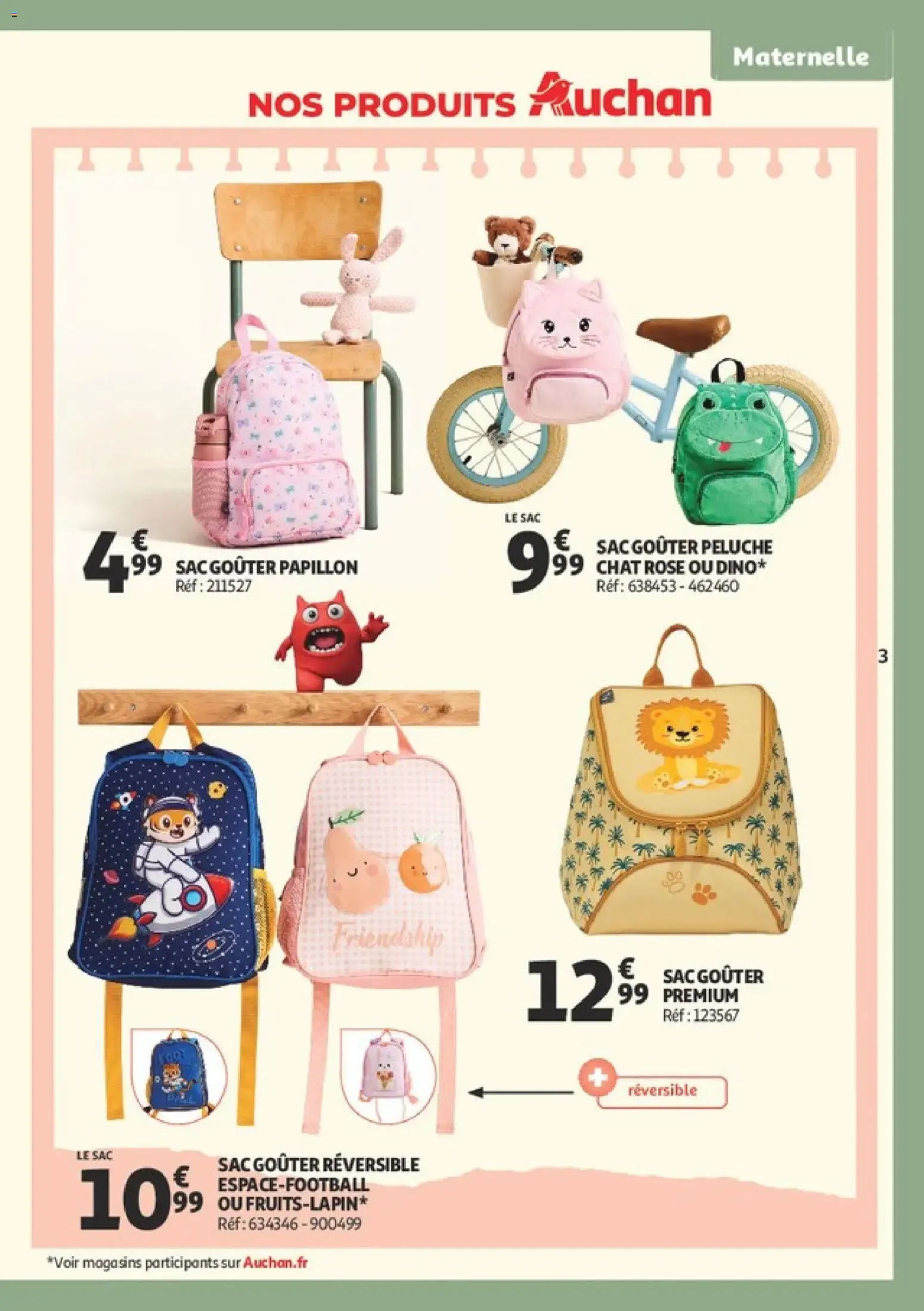 Auchan: La Sélection de la Rentrée du 30 juin au 30 août 2026 - Catalogue page 3