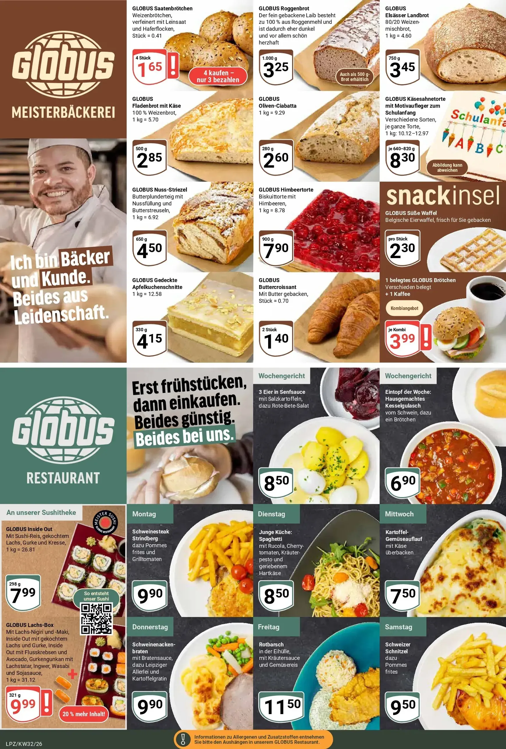 Kleine Preise großes Wow von 3. August bis 8. August 2026 - Prospekt seite 11