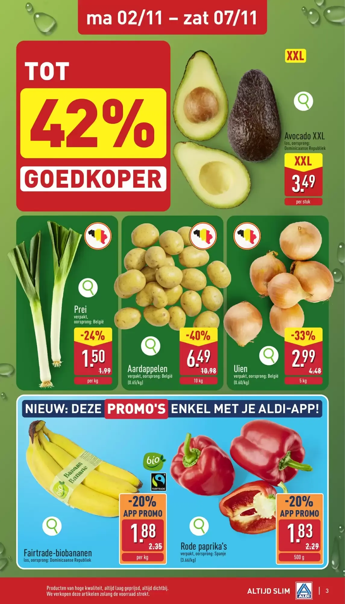 ALDI folder week 45 van 2 november tot 7 november 2026 - folder pagina 3