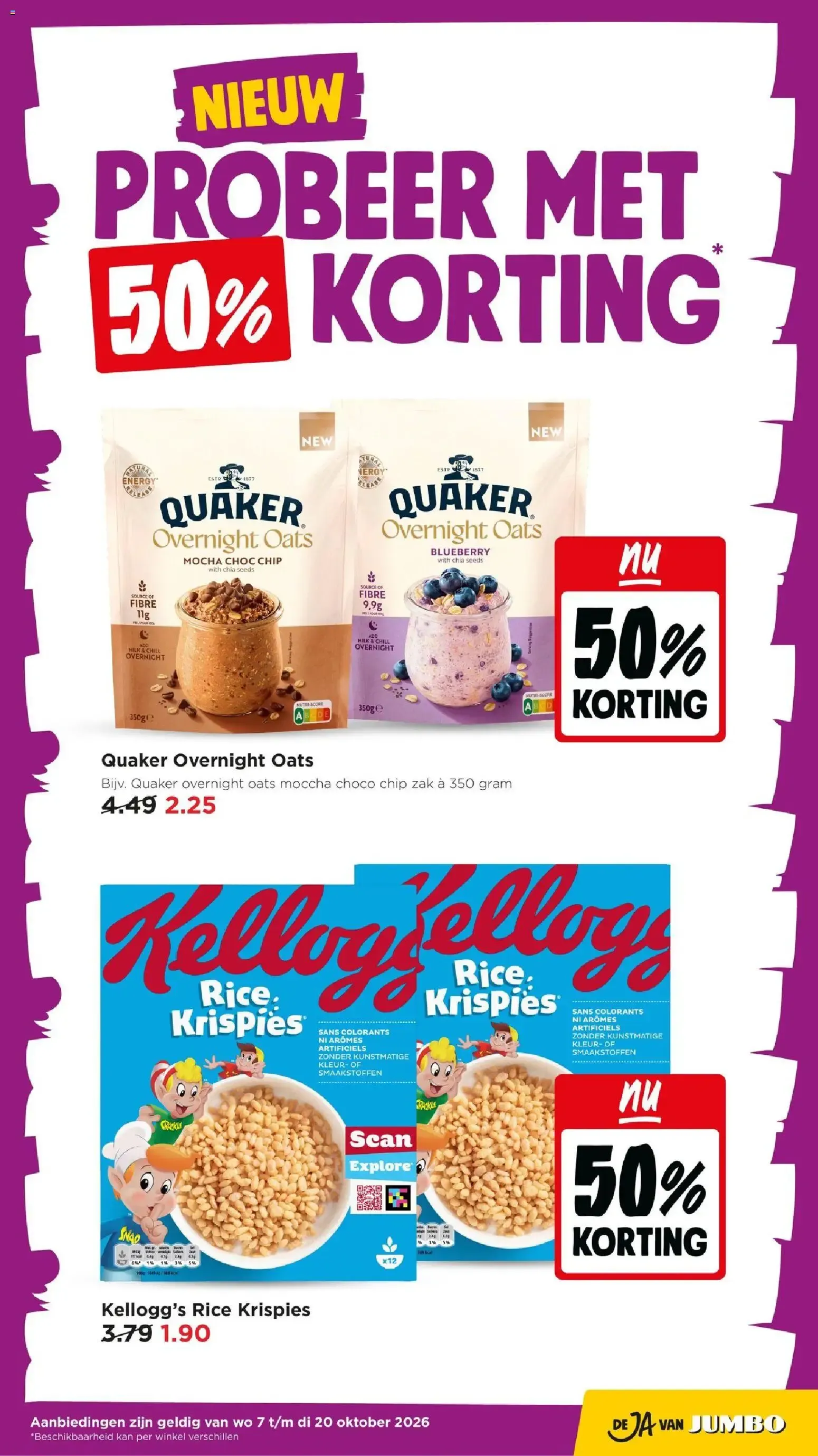 Jumbo Super Deal van 7 oktober tot 13 oktober 2026 - Folder pagina 28