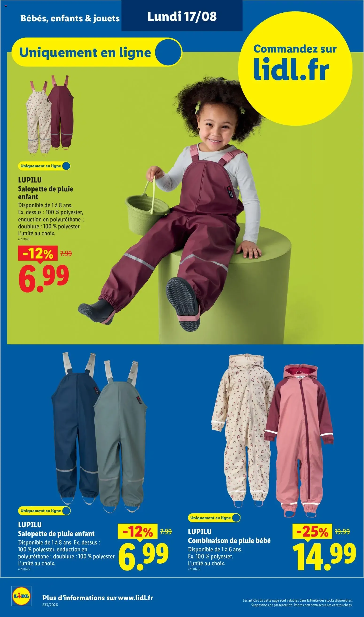 Catalogue LIDL du 17/08/2026 | Promo prospectus en ligne du 17 août au 20 août 2026 - Catalogue page 8