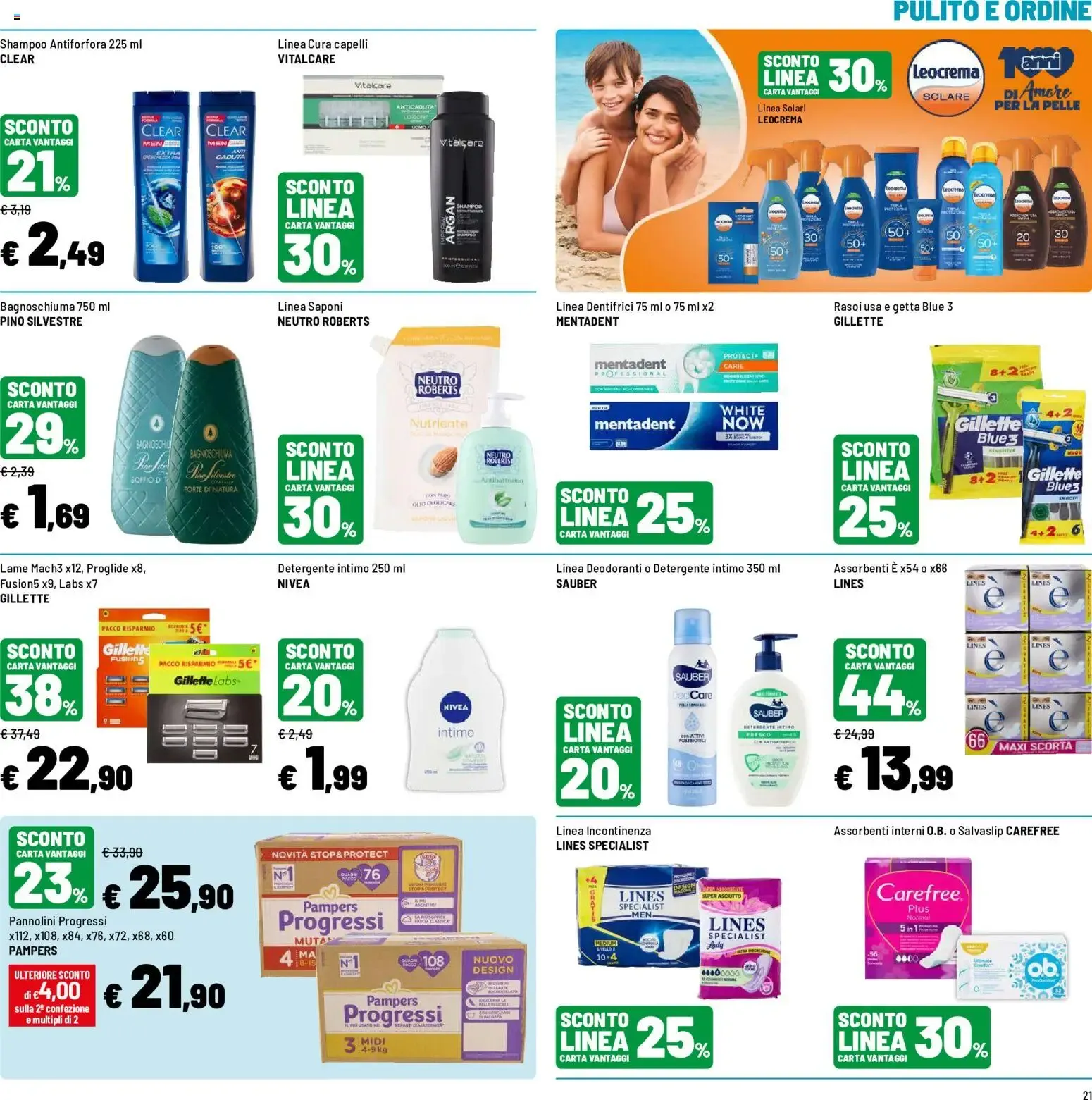 FRESCO RISPARMIO da 9 luglio a 19 luglio di 2026 - Pagina del volantino 19