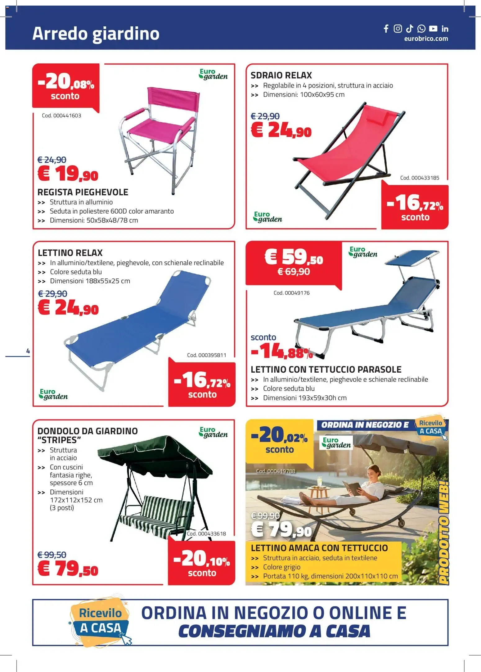 Nuovo Eurobrico volantino dal 04/06/2026 > offerte anteprima 🛍️ da 4 giugno a 25 giugno di 2026 - Pagina del volantino 4