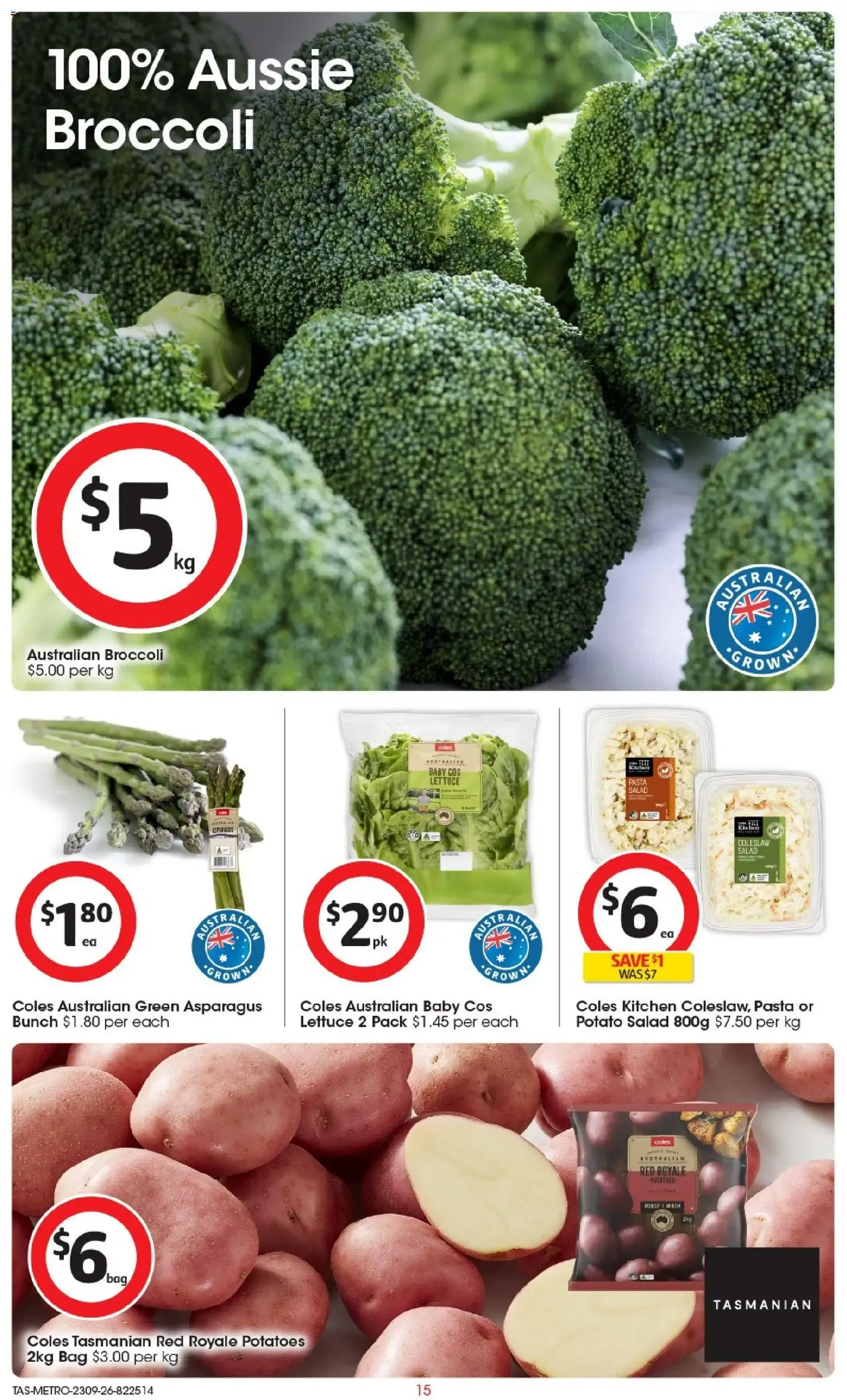 Coles - Footy fever - Catalogue valid from 23 September to 29 September 2026 - page 15