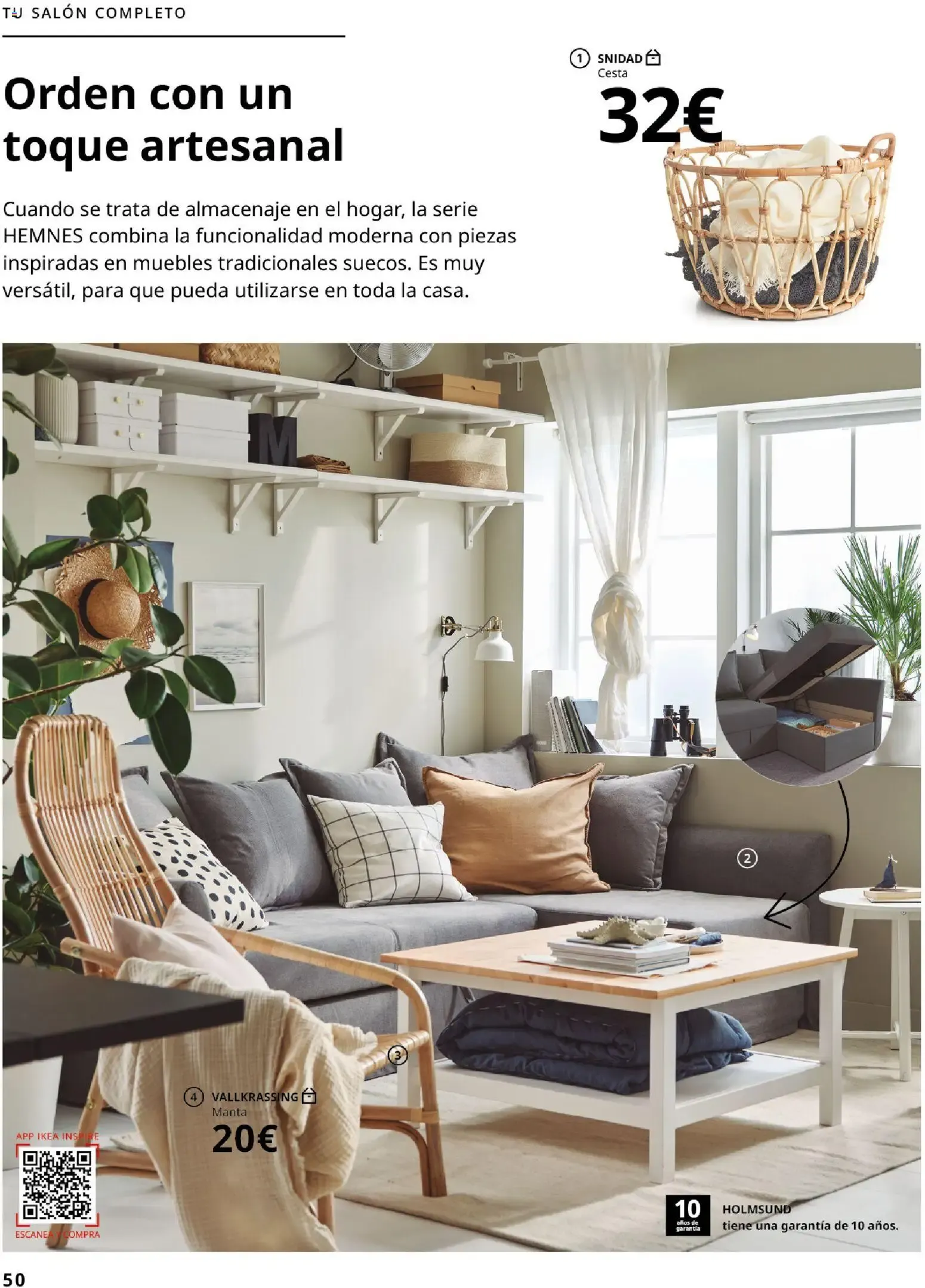 Catálogo de IKEA Salones 4 de febrero al 31 de agosto 2026 - Página 50