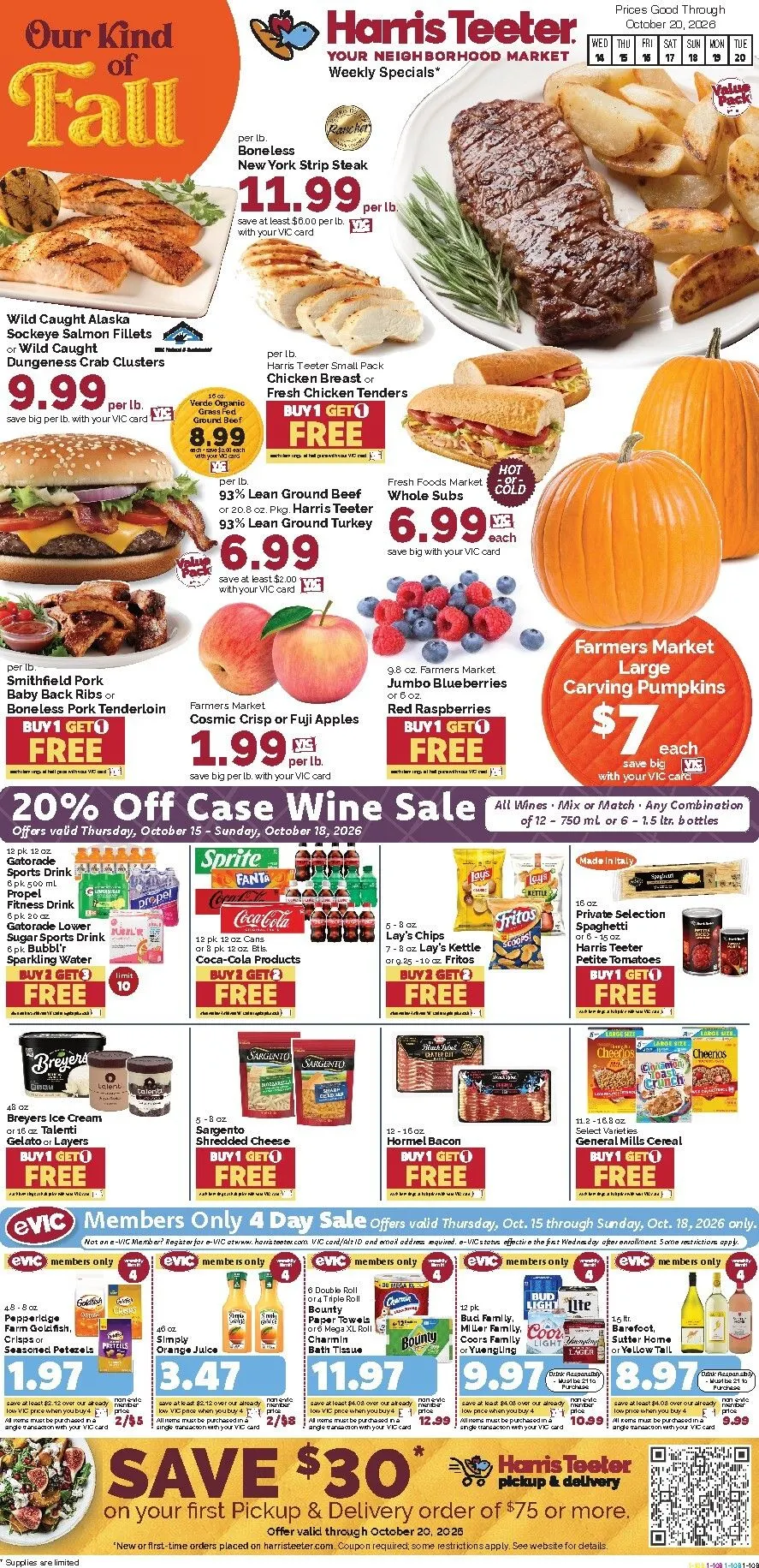 Harris Teeter Weekly Specials: Our Kind of Fall