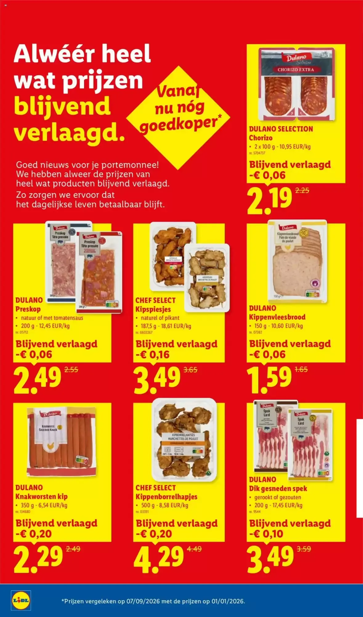 Gehakte prijzen, dat kan tellen. van 21 september tot 26 september 2026 - folder pagina 16