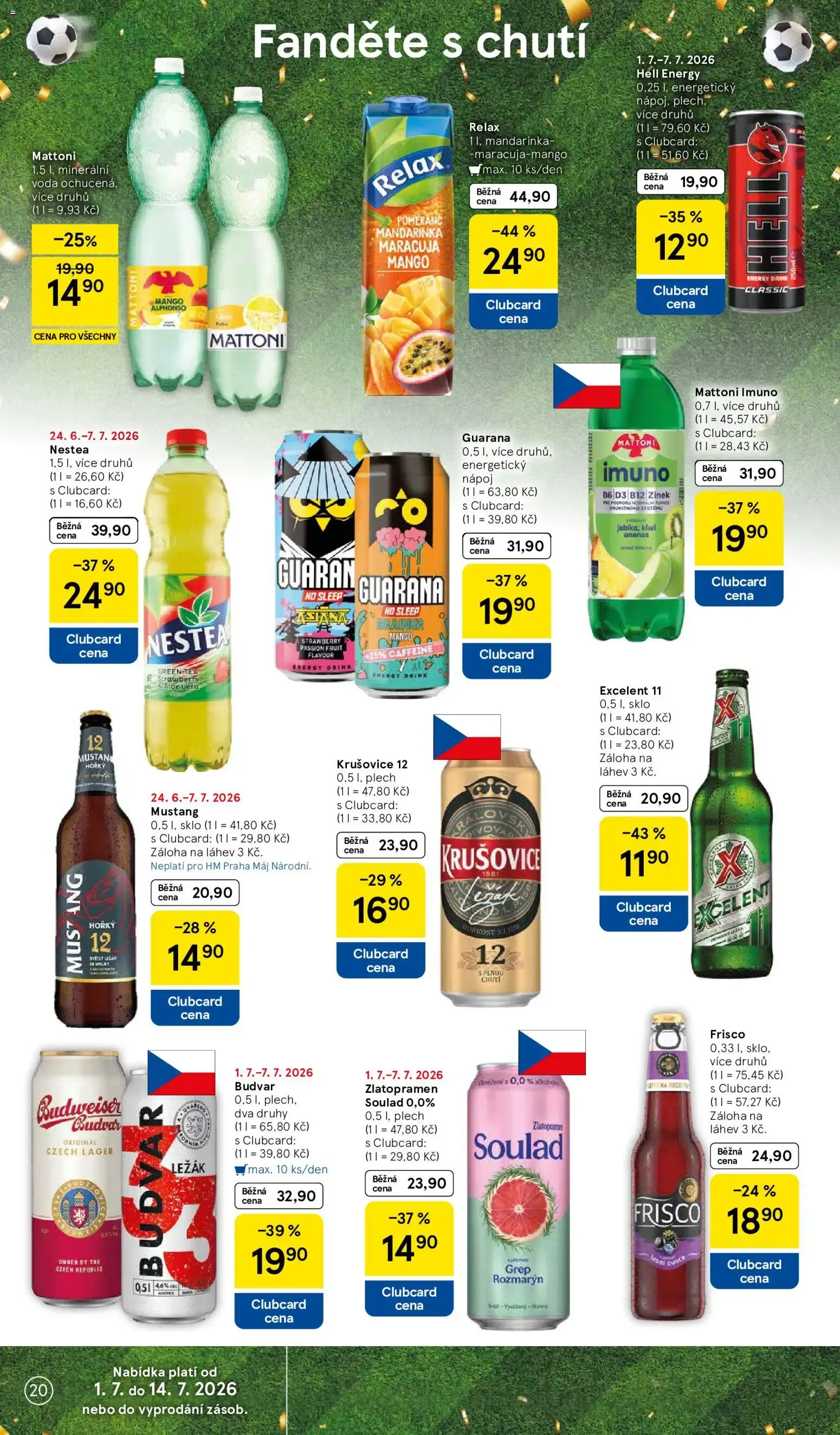 Tesco Léto - 1. července 7. července 2026 - Page 20