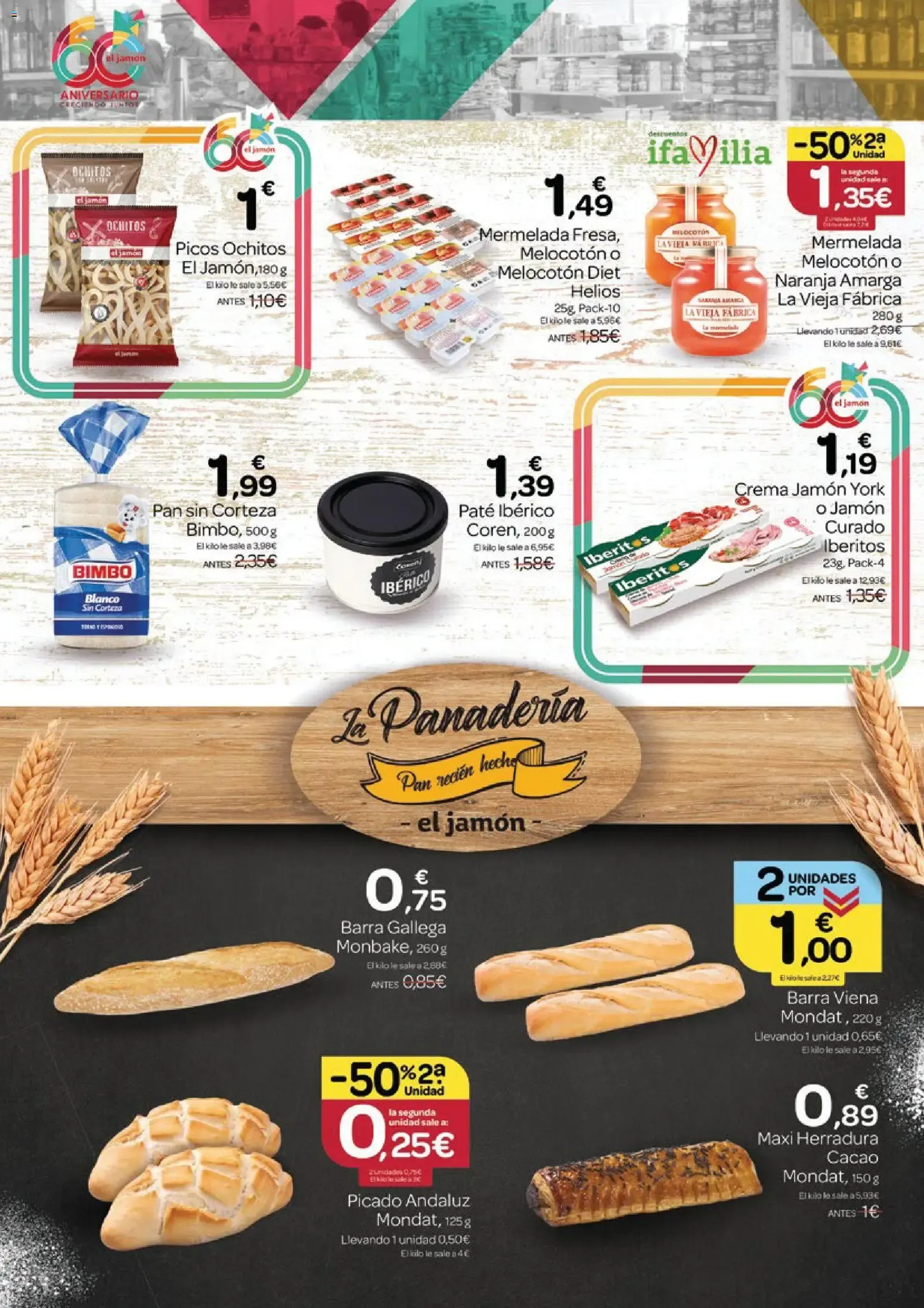 Catálogo de Supermercados El Jamón folleto 27/08/2026 - 23/09/2026 27 de agosto al 23 de septiembre 2026 - Página 25