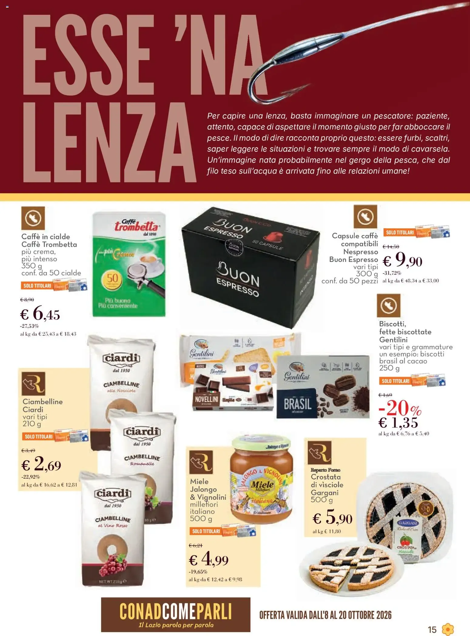 CONADCOMEPARLI GAJARDO da 8 ottobre a 20 ottobre di 2026 - Pagina del volantino 15